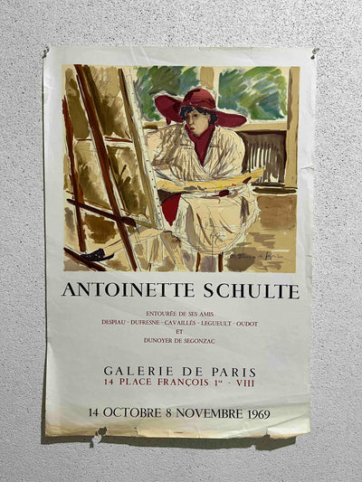 AG: Antoinette Schulte