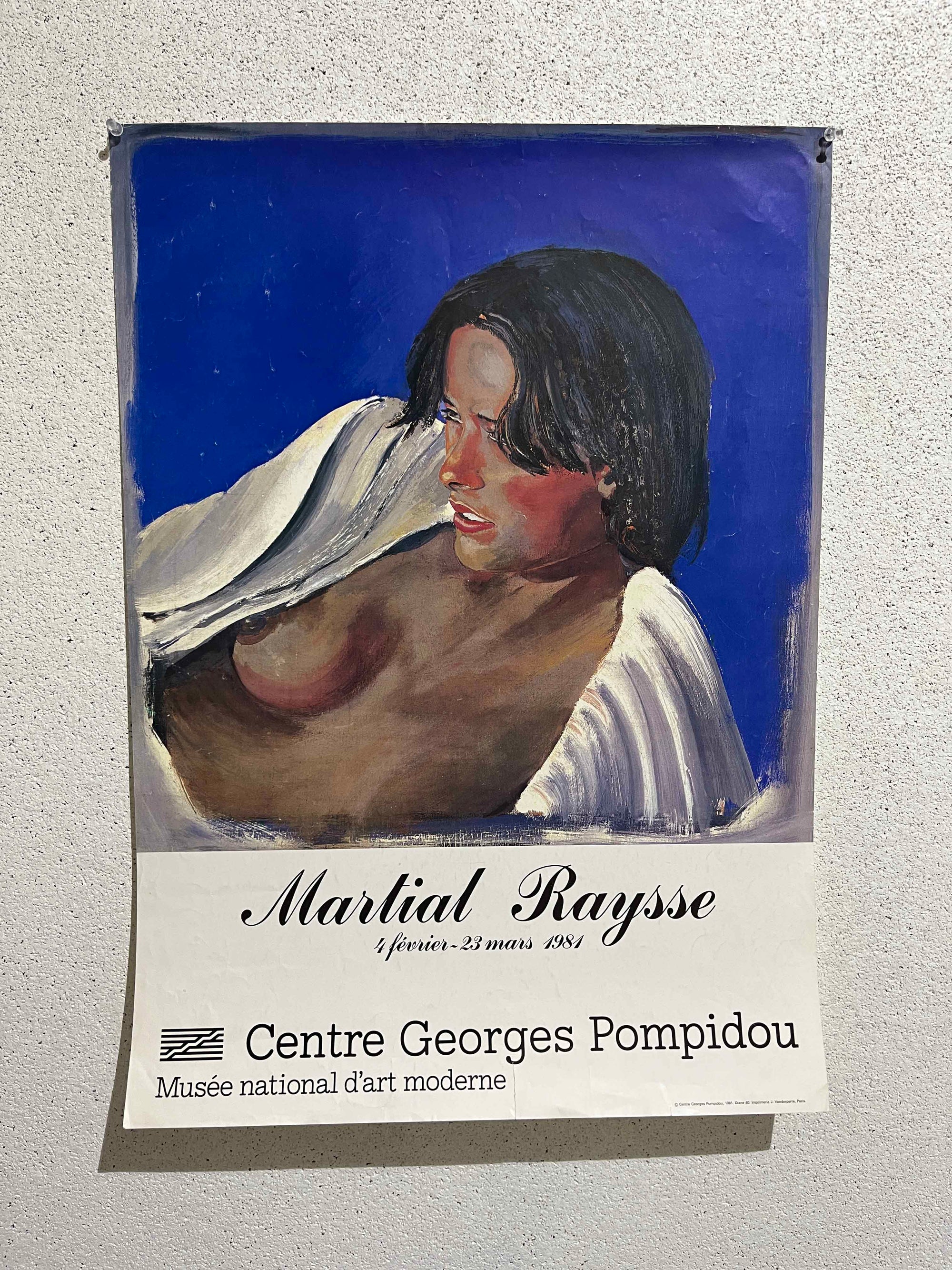 AG: Martial Raysse