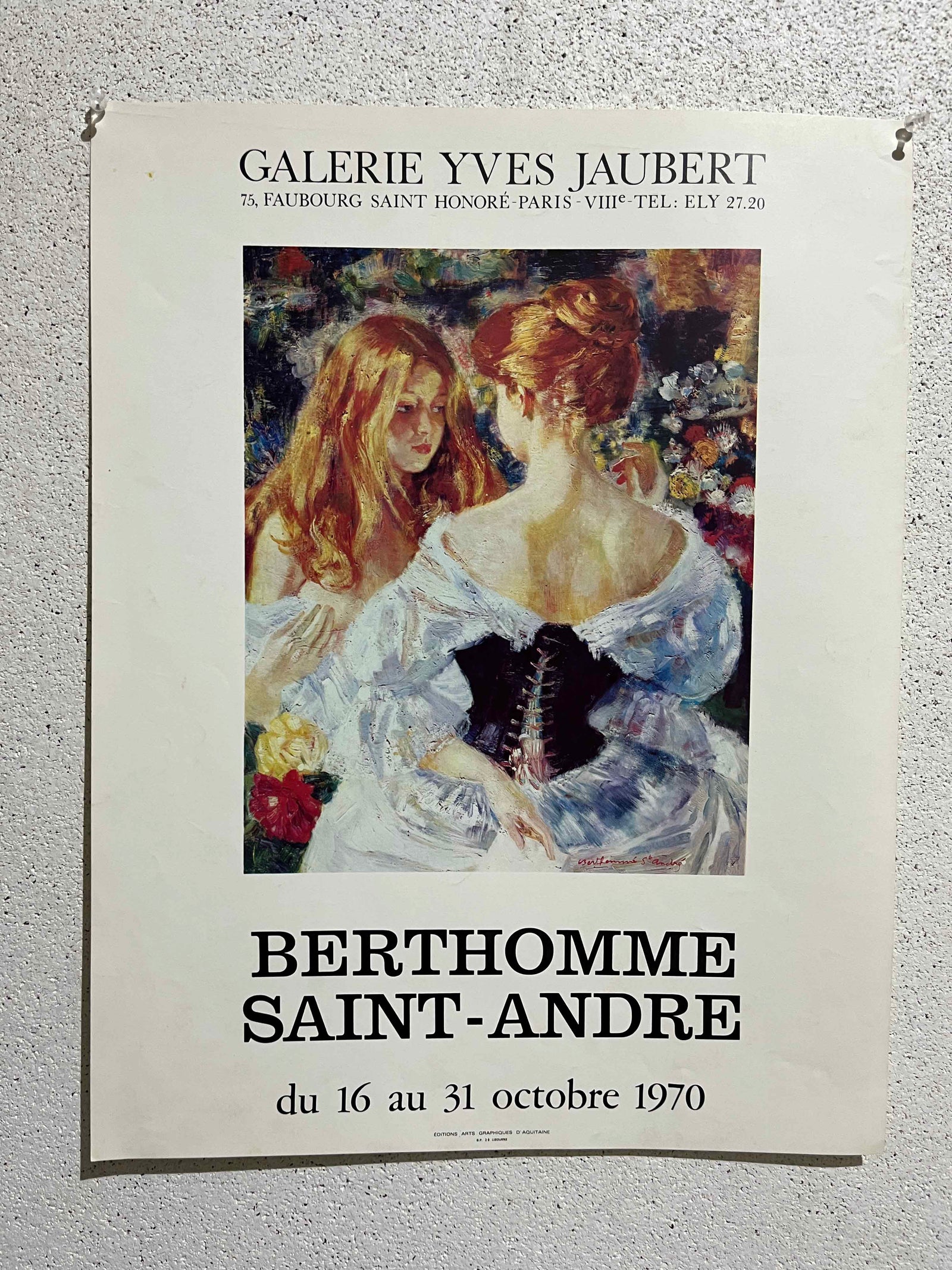 AG: Berthomme Saint-Andre