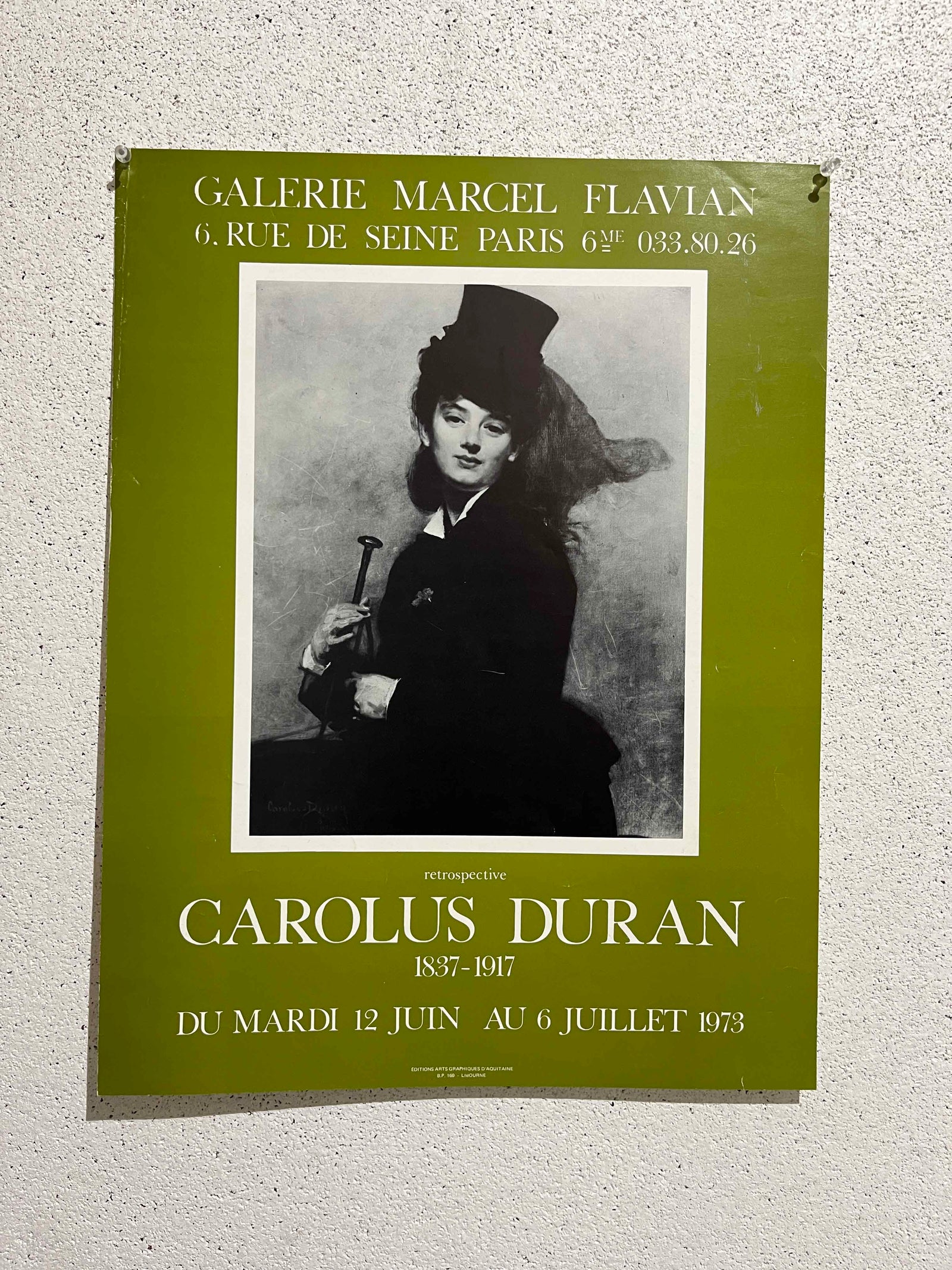 AG: Carolus Duran