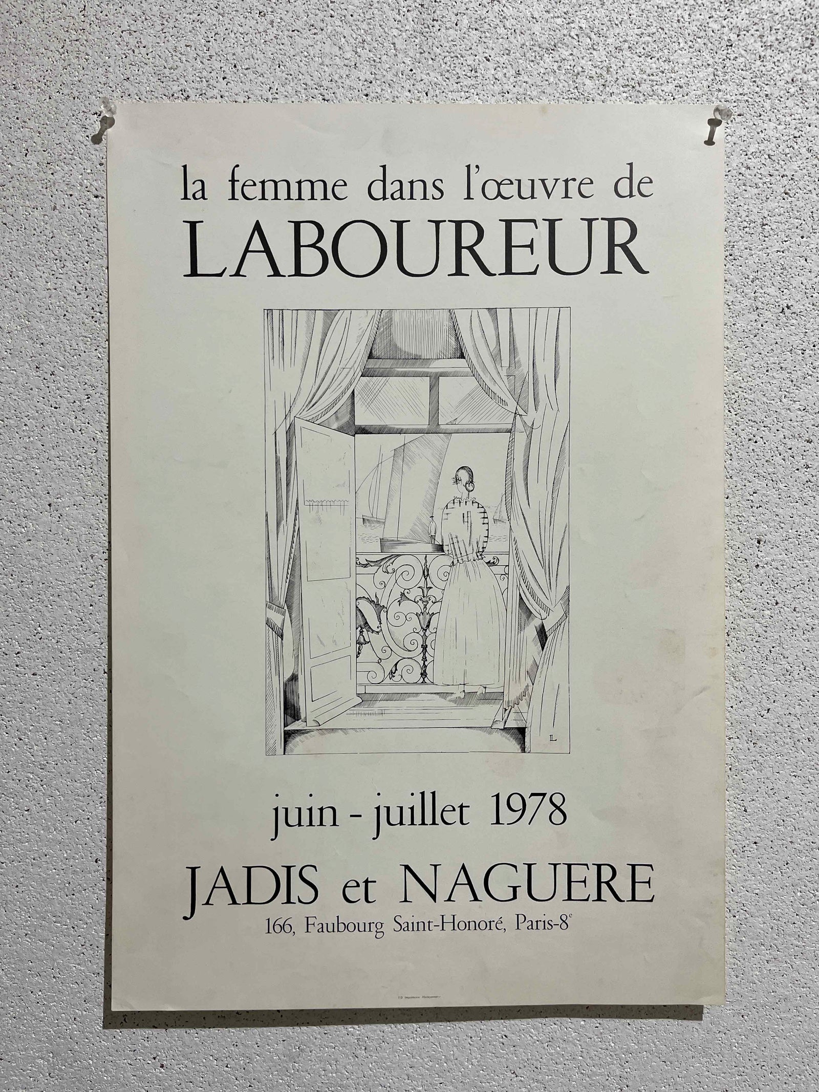 AG: The woman in the work of Laboureur