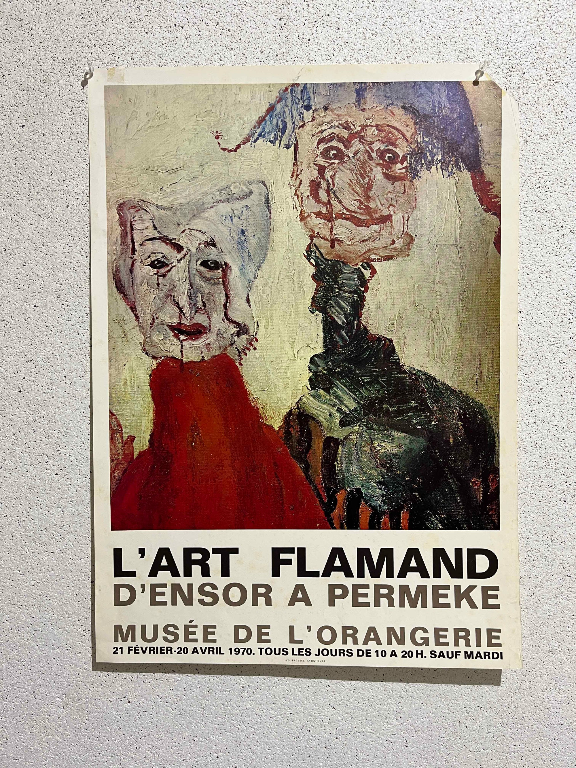 AG:  Flemish Art from Ensor to Permeke