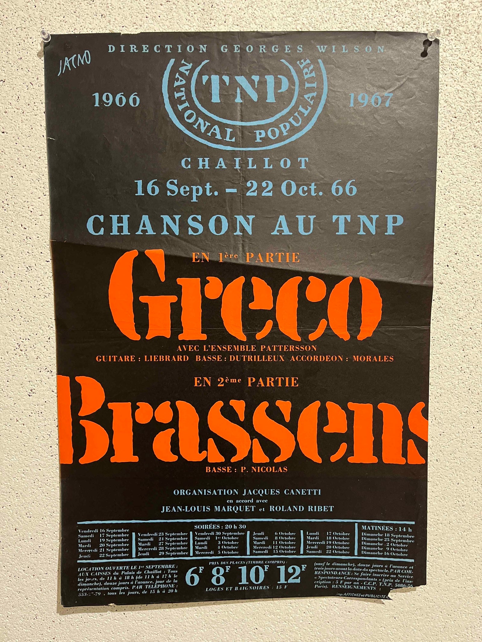 AG: Greco Brassens