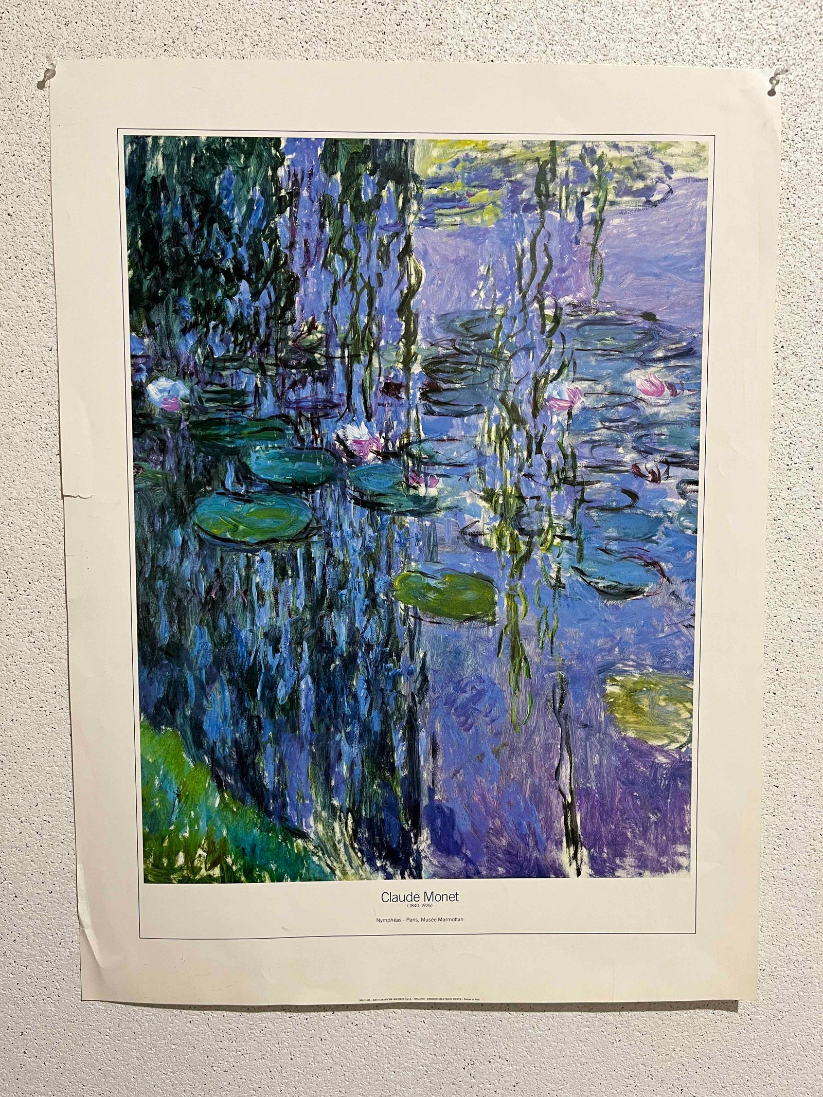 AG: Claude Monet