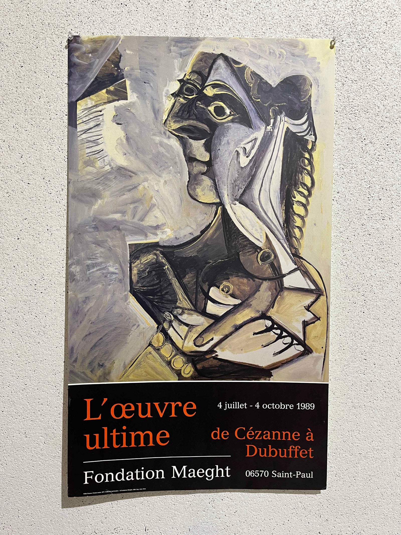 AG:  Cézanne and Dubuffet – Fondation Maeght