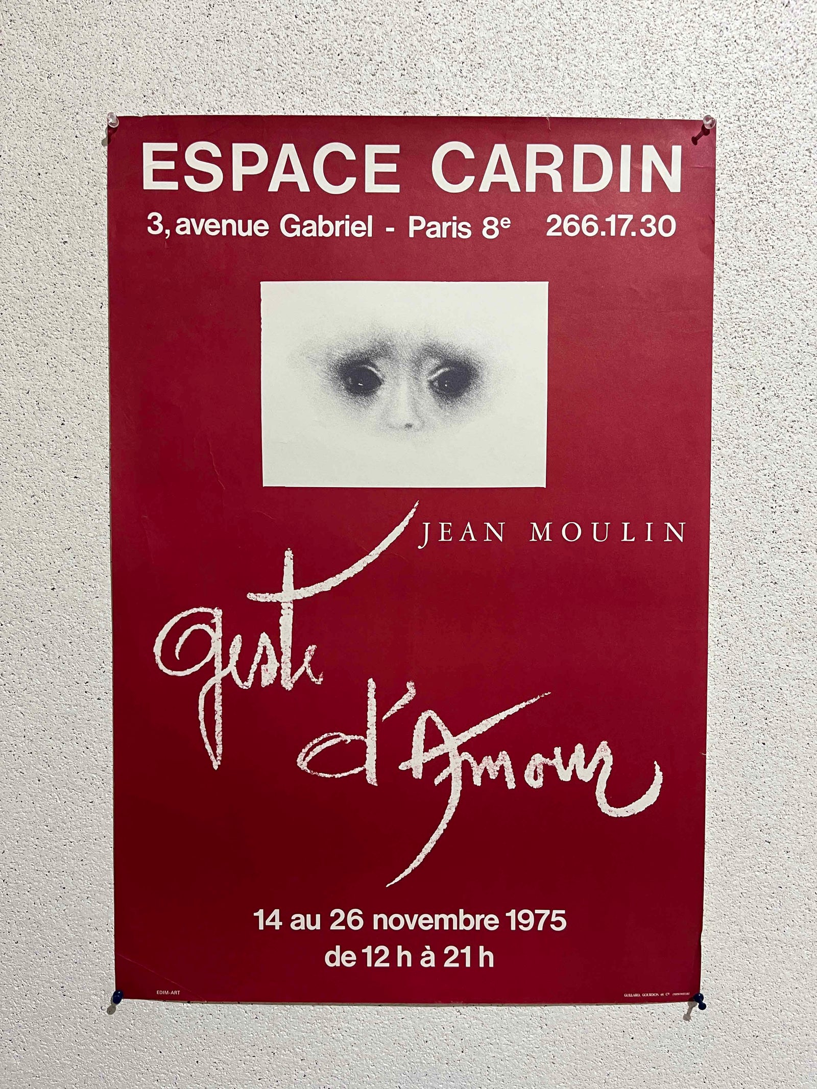 AG:  Jean Moulin – Gesture of Love