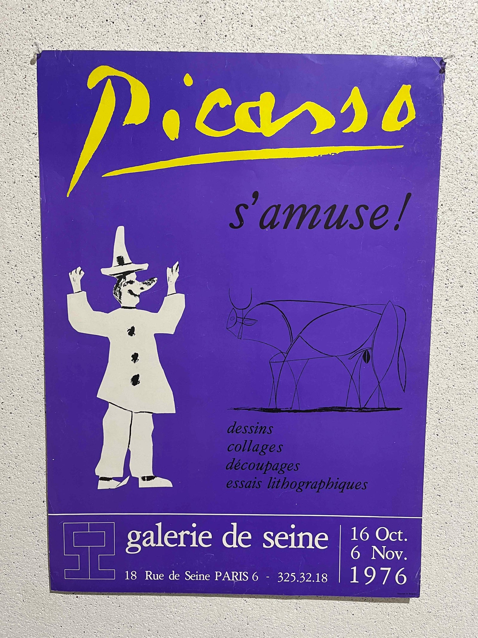 AG:  Picasso – Have fun!