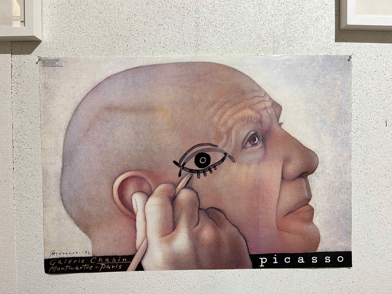 AG: Picasso by Gorowski Mieczyslaw