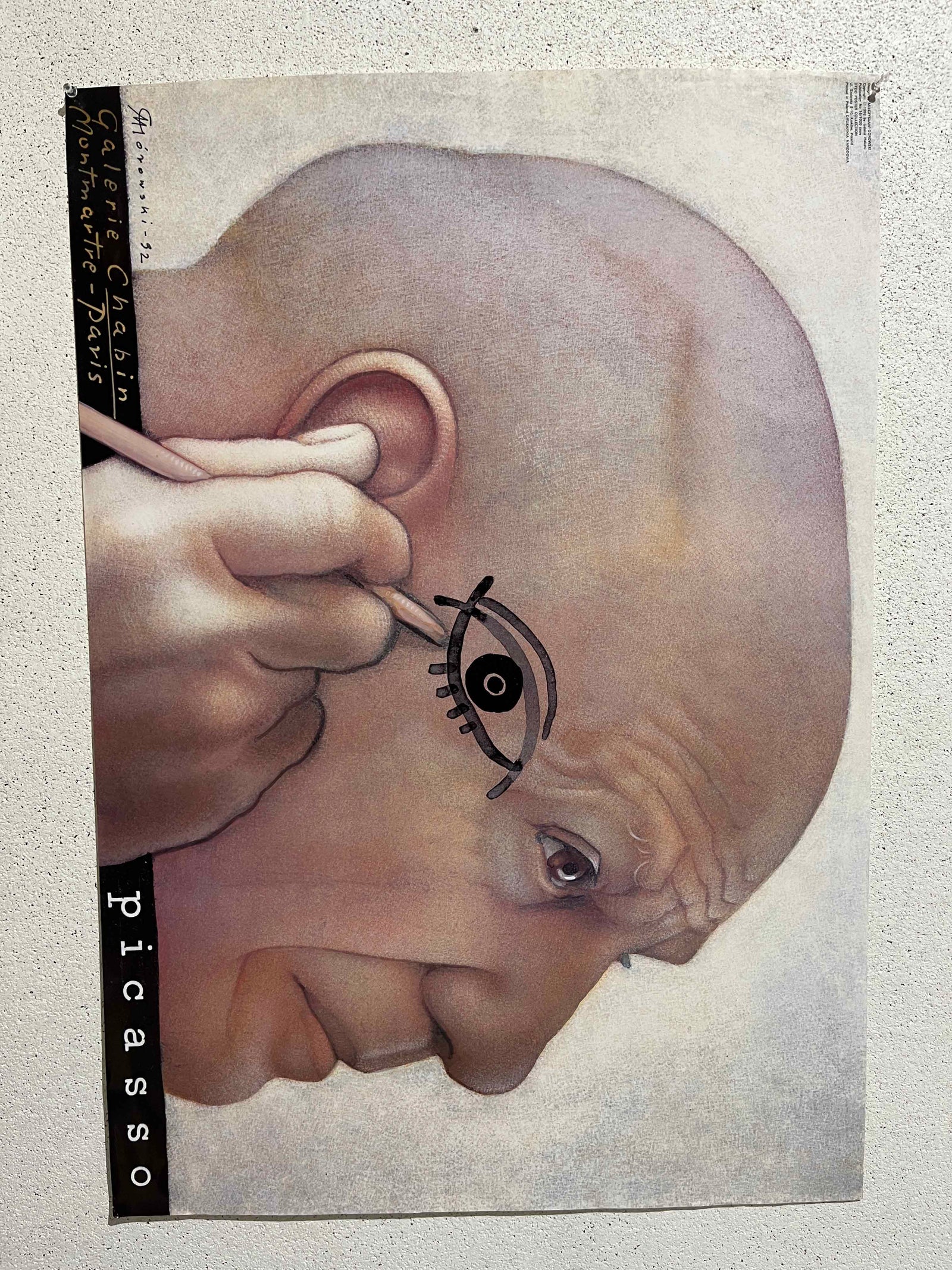 AG: Picasso by Gorowski Mieczyslaw