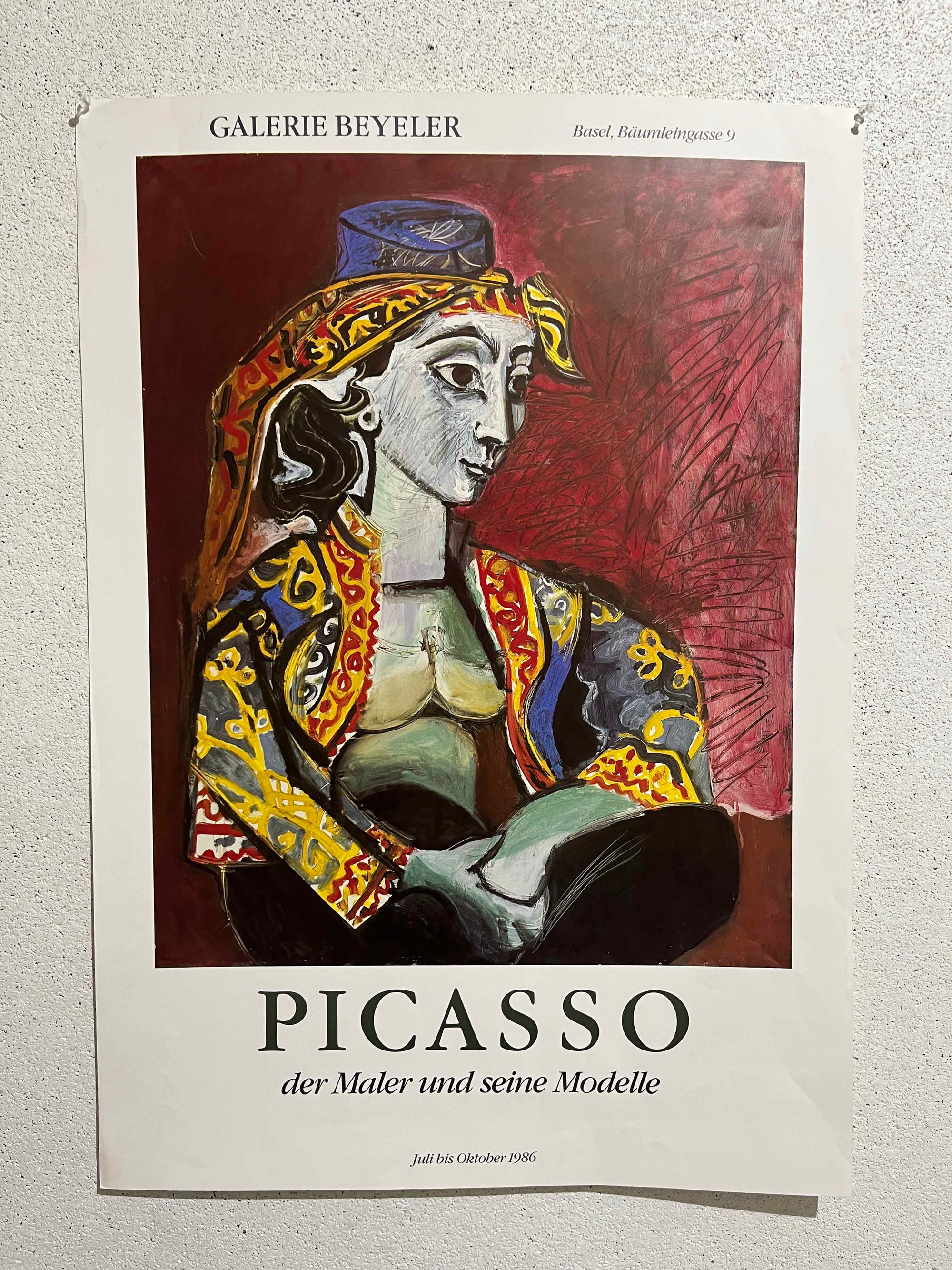 AG: Picasso –The Painter and His Models