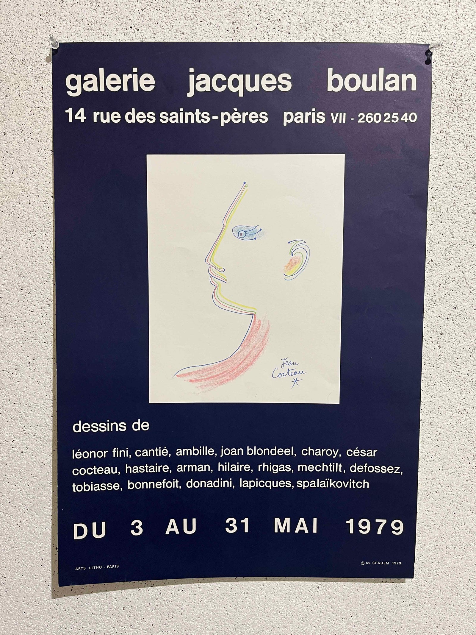 AG: Galerie Jacques Boulan