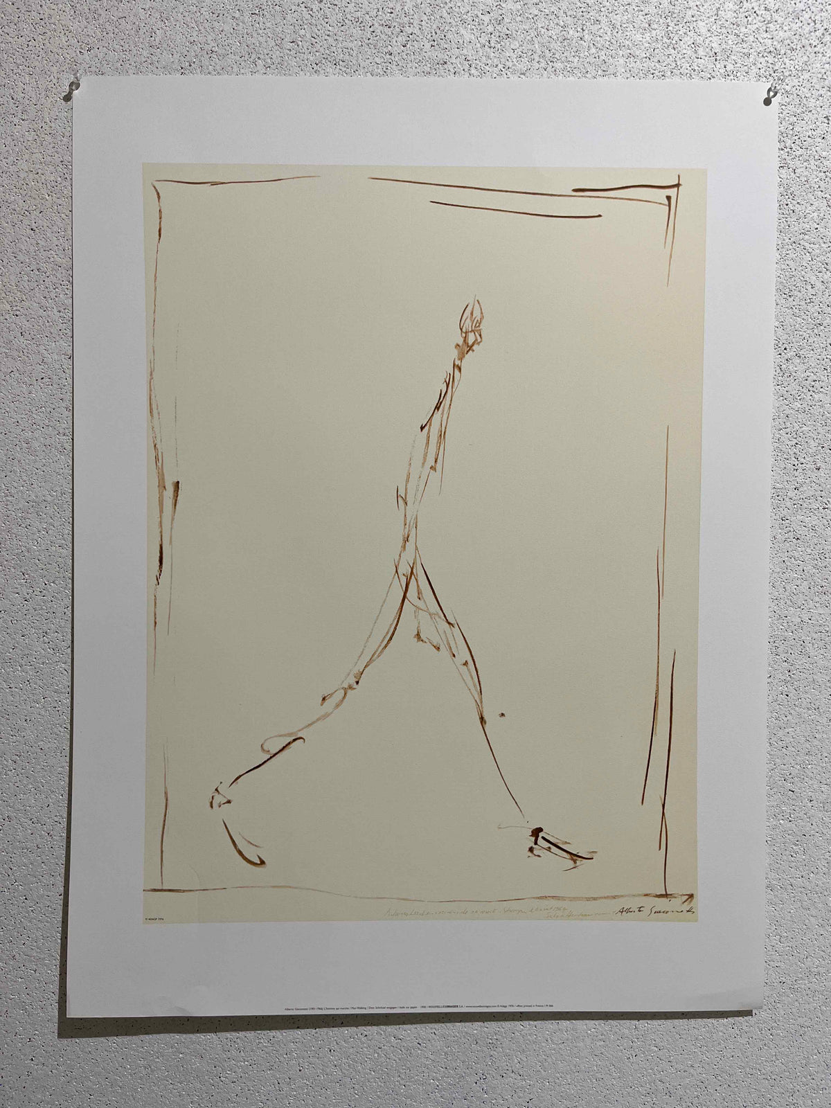 AG: Alberto Giocometti – Man Walking
