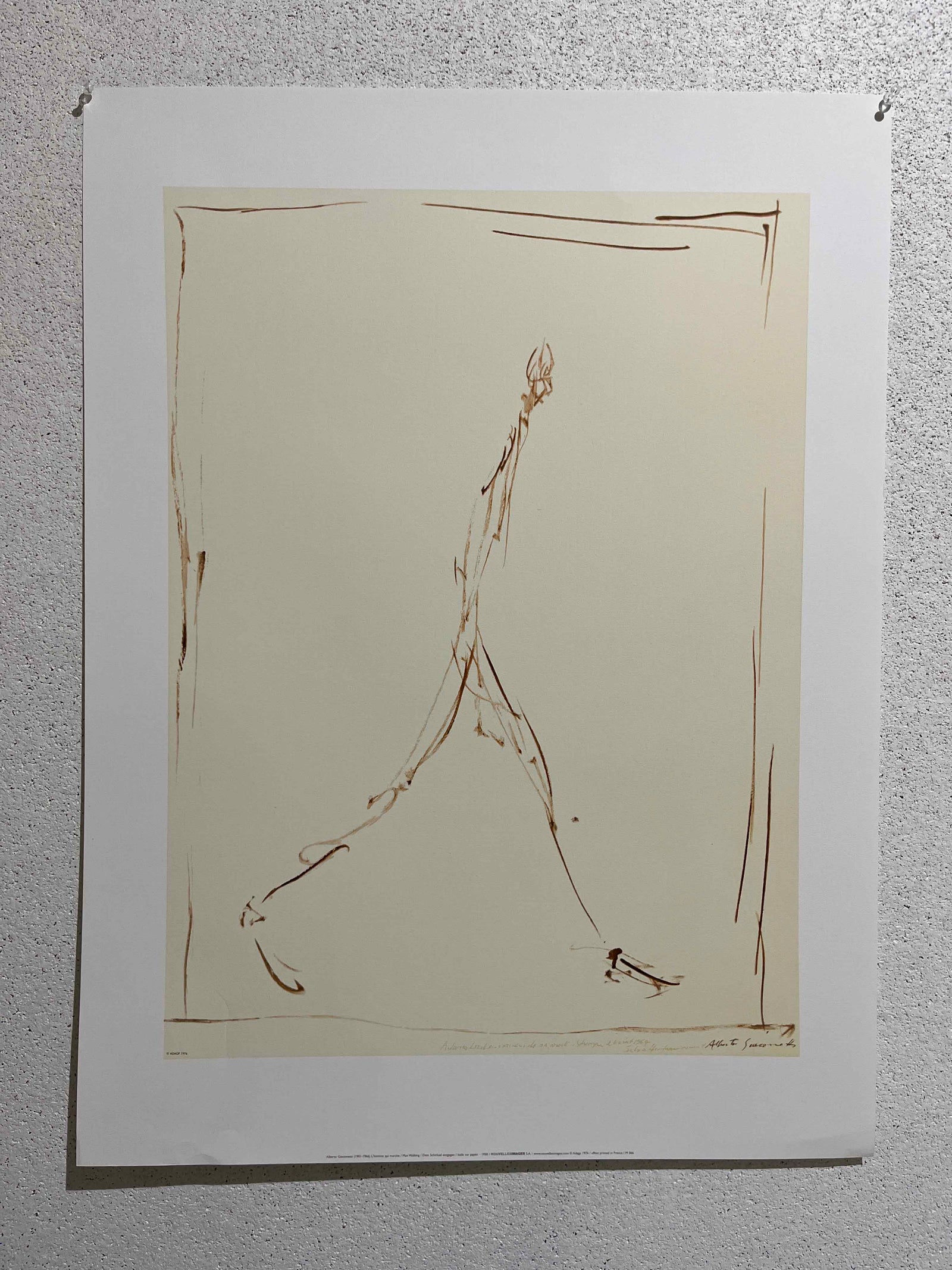 AG: Alberto Giocometti – Man Walking