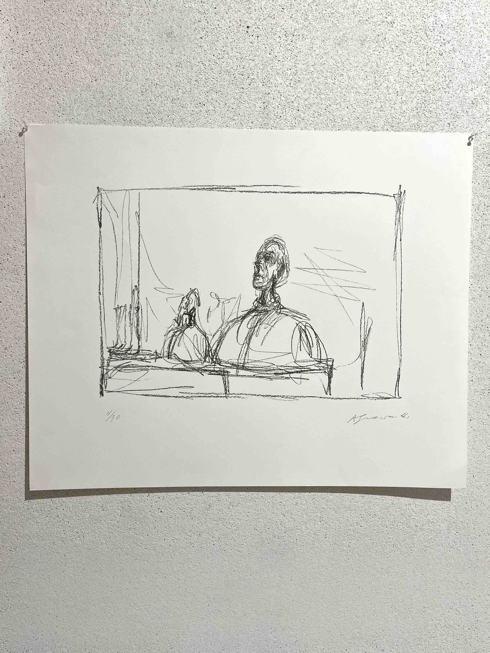 AG: Alberto Giocometti – Bust