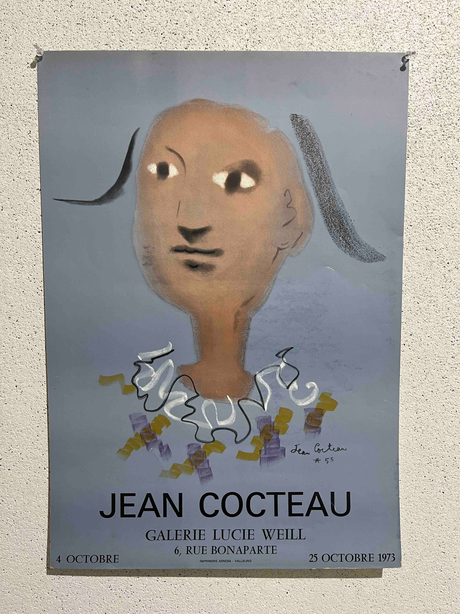 AG: Jean Cocteau