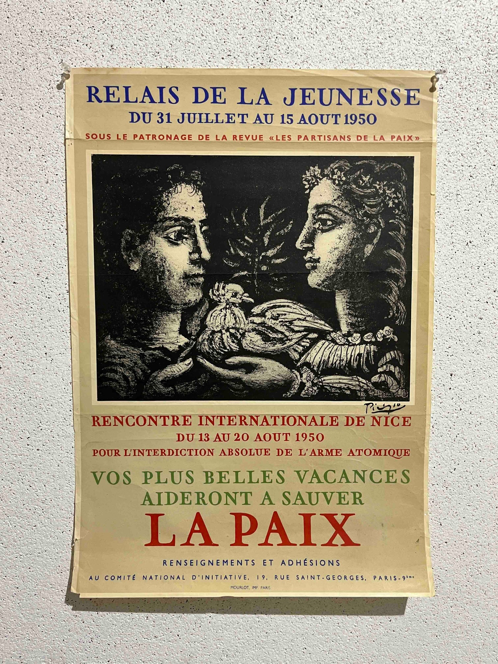 AG: The Partisans of Peace