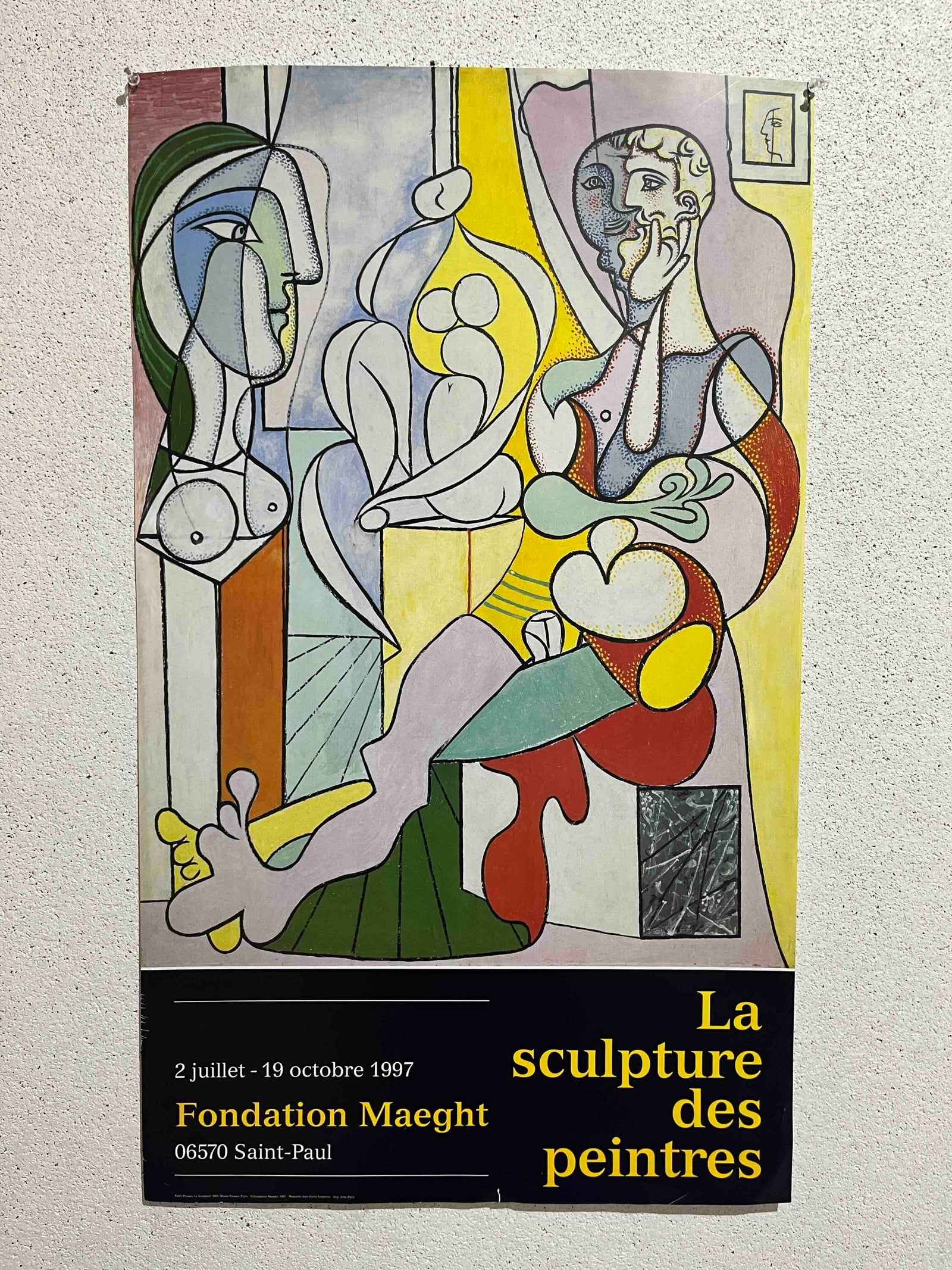 AG: Picasso – La Sculpture des Peintres
