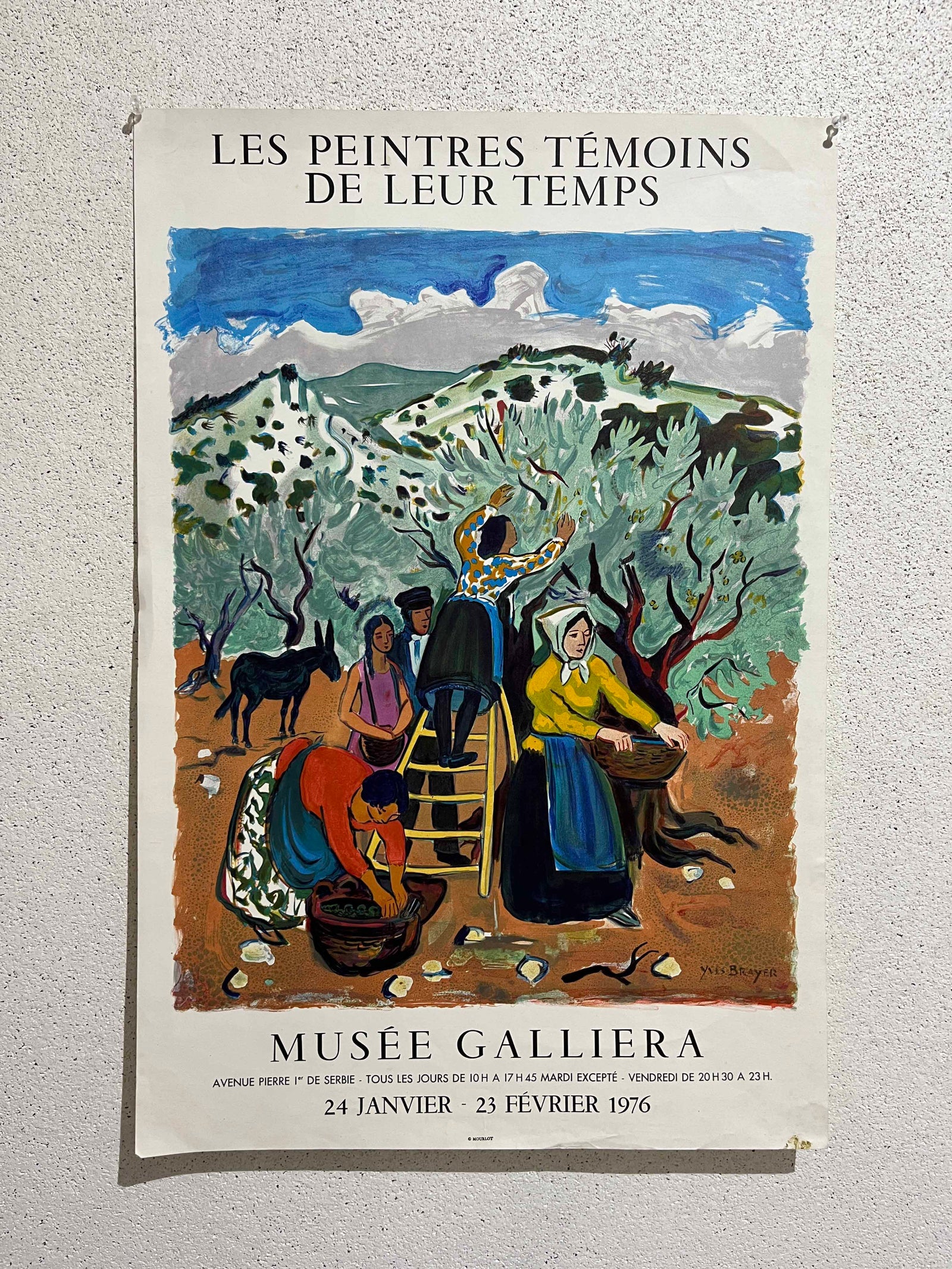 AG: Yves Brayer – Musée Galliera