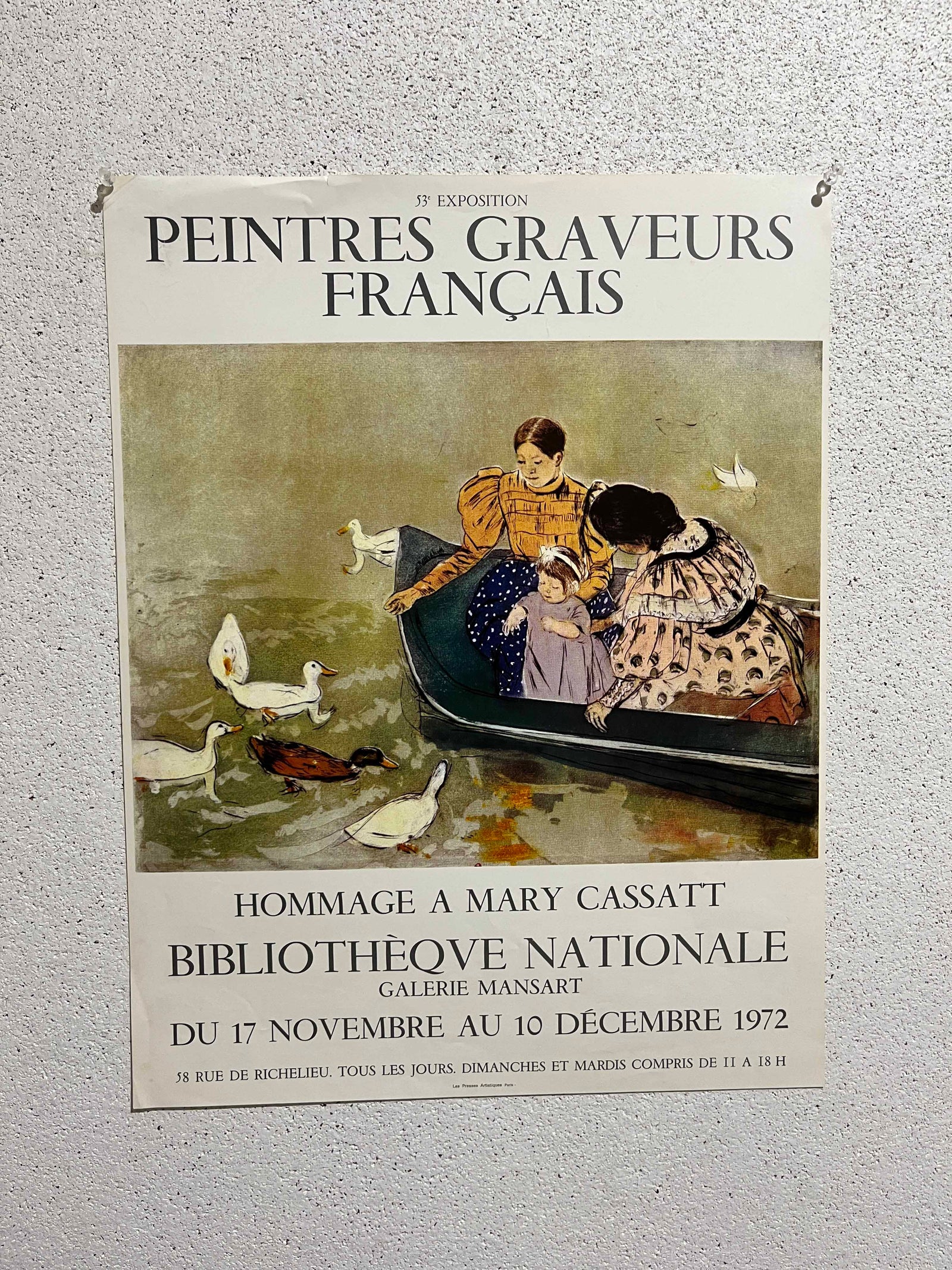 AG: Homage to Mary Cassatt