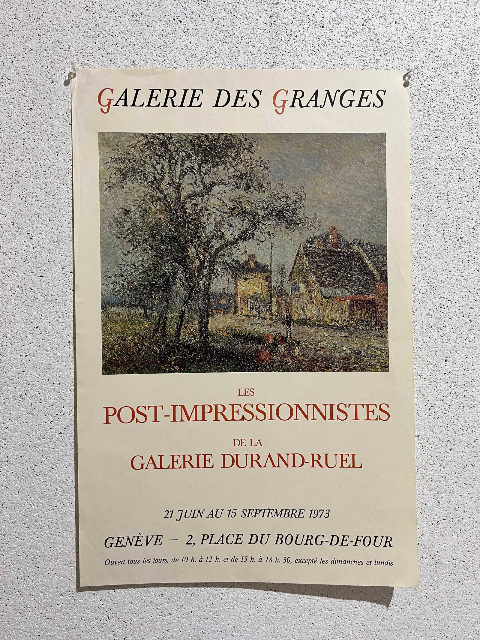 AG: Post-Impressionists from the Durand-Ruel Gallery