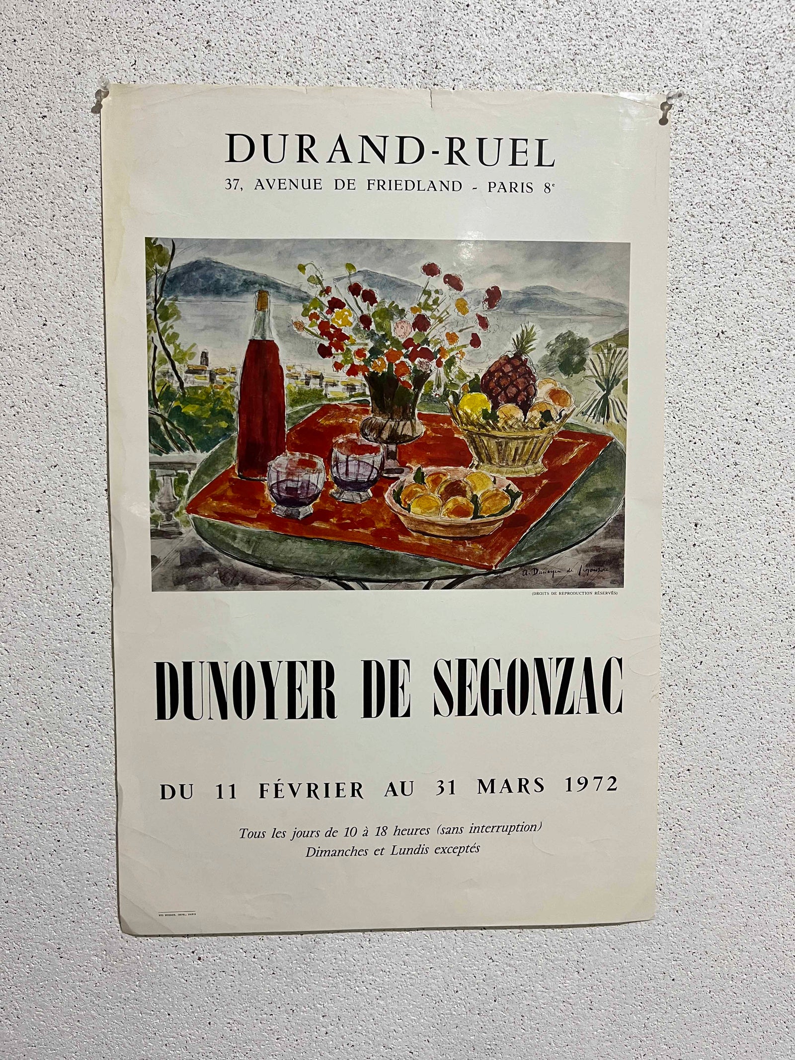 AG: Dunoyer de Segonzac