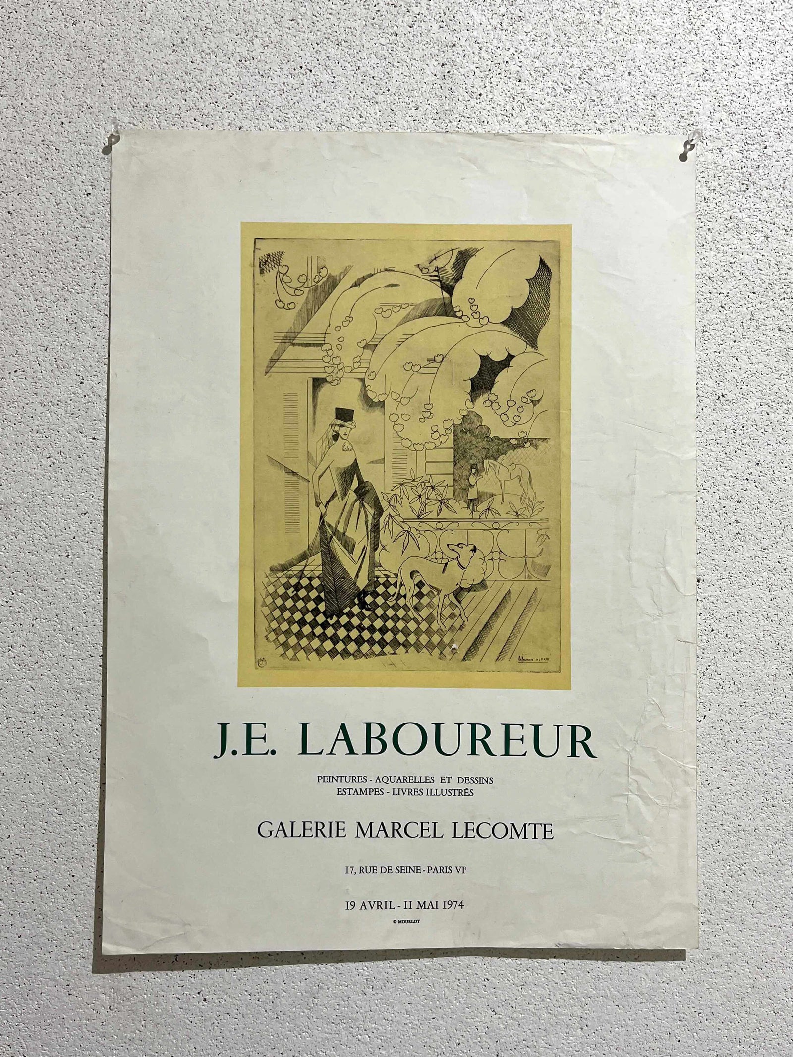 AG: J.E Laboureur