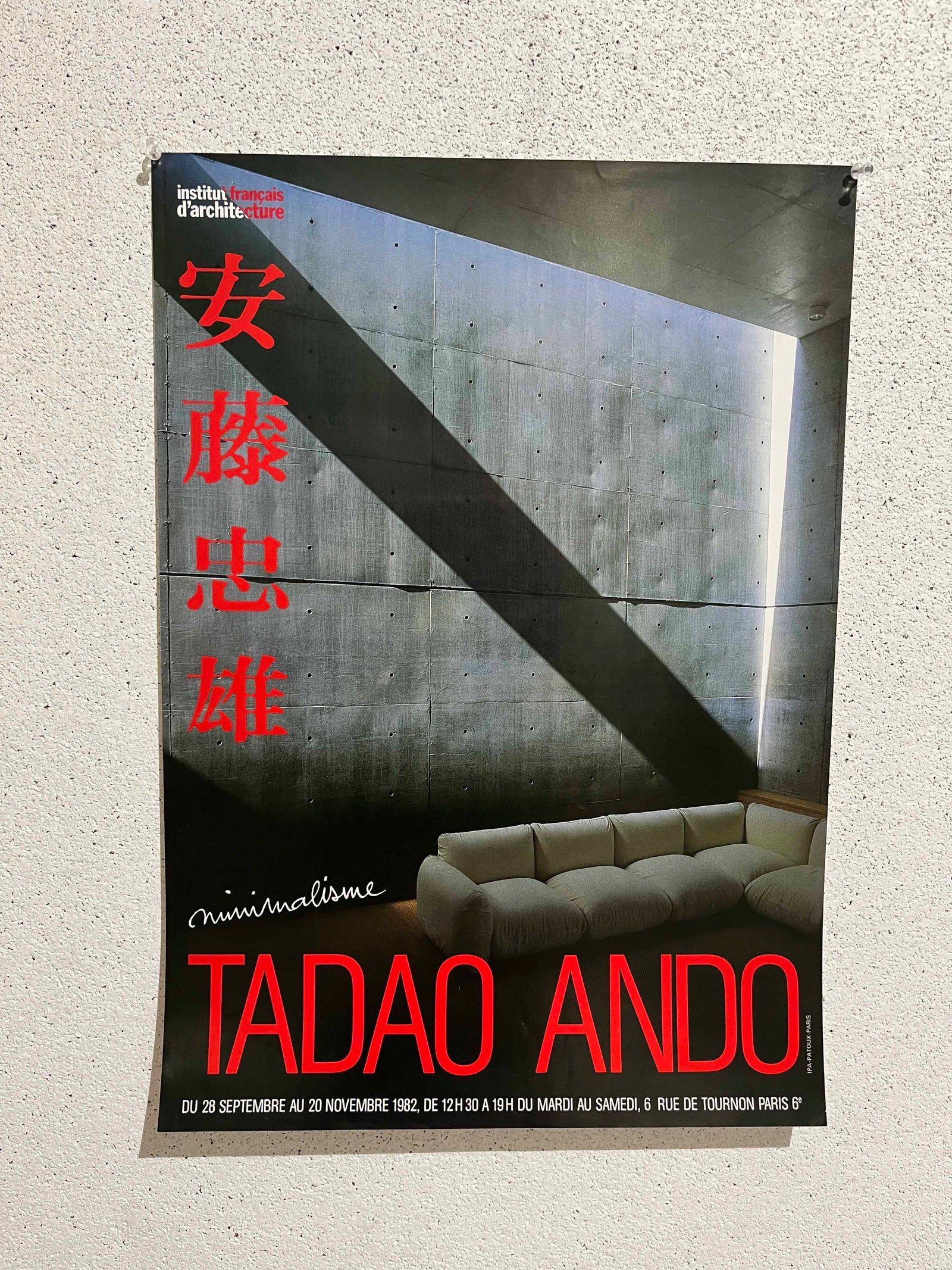 AG: Tadao Ando