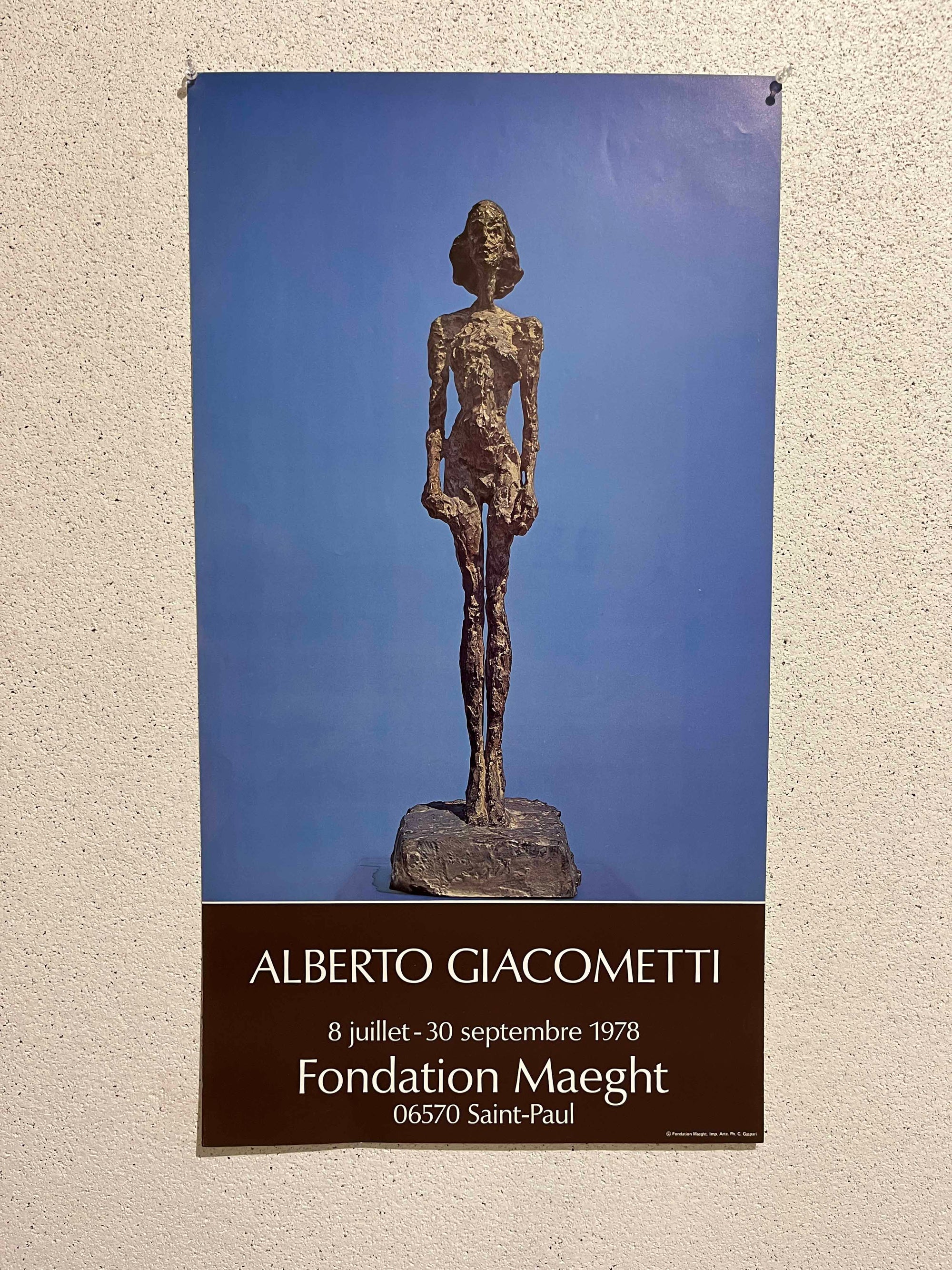 AG: Alberto Giocometti, Foundation Maeght