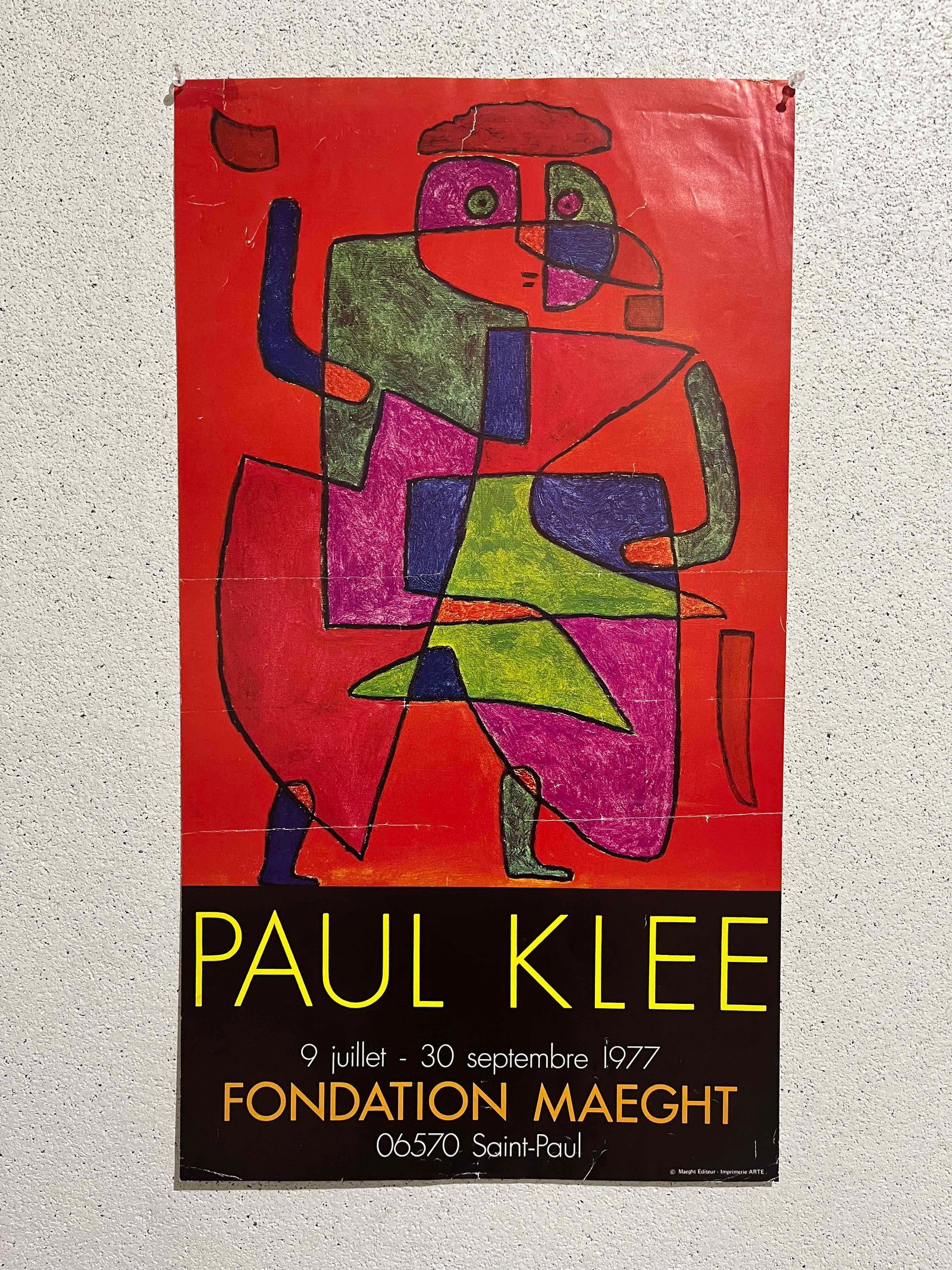 AG: Paul Klee, Foundation Maeght