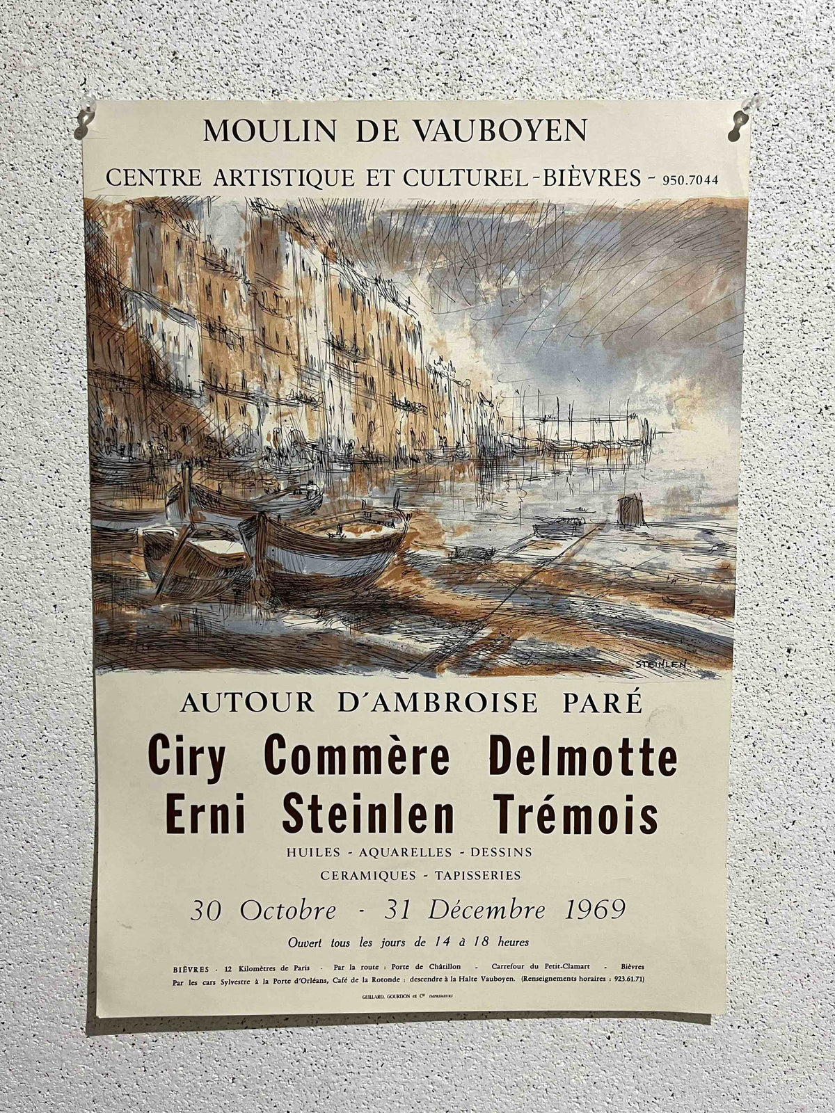 AG: Exposition à Moulin de Vauboyen