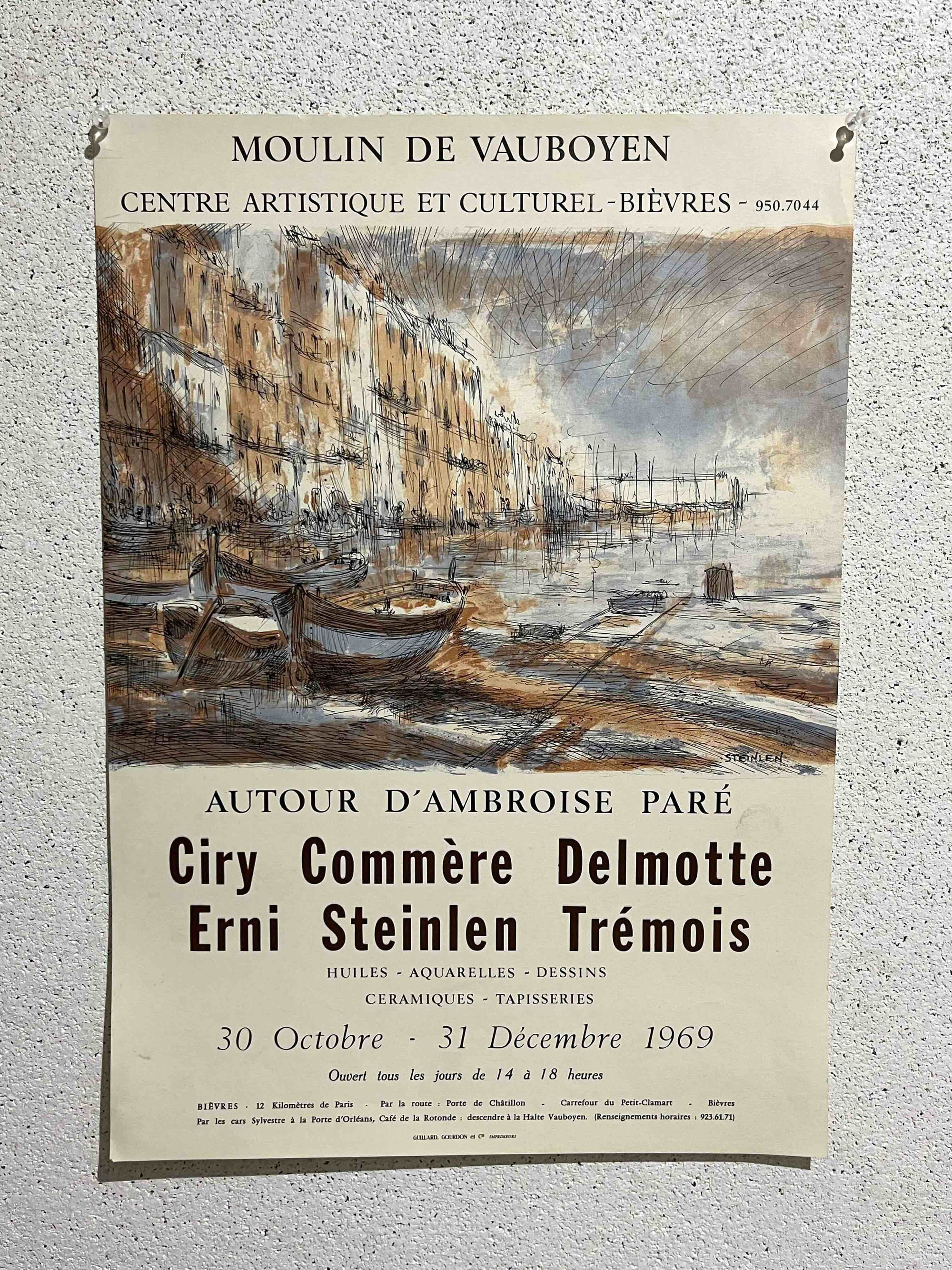 AG: Exposition à Moulin de Vauboyen
