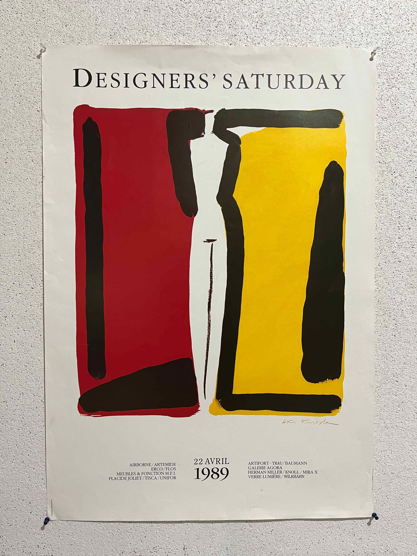 AG: Designers' Saturday