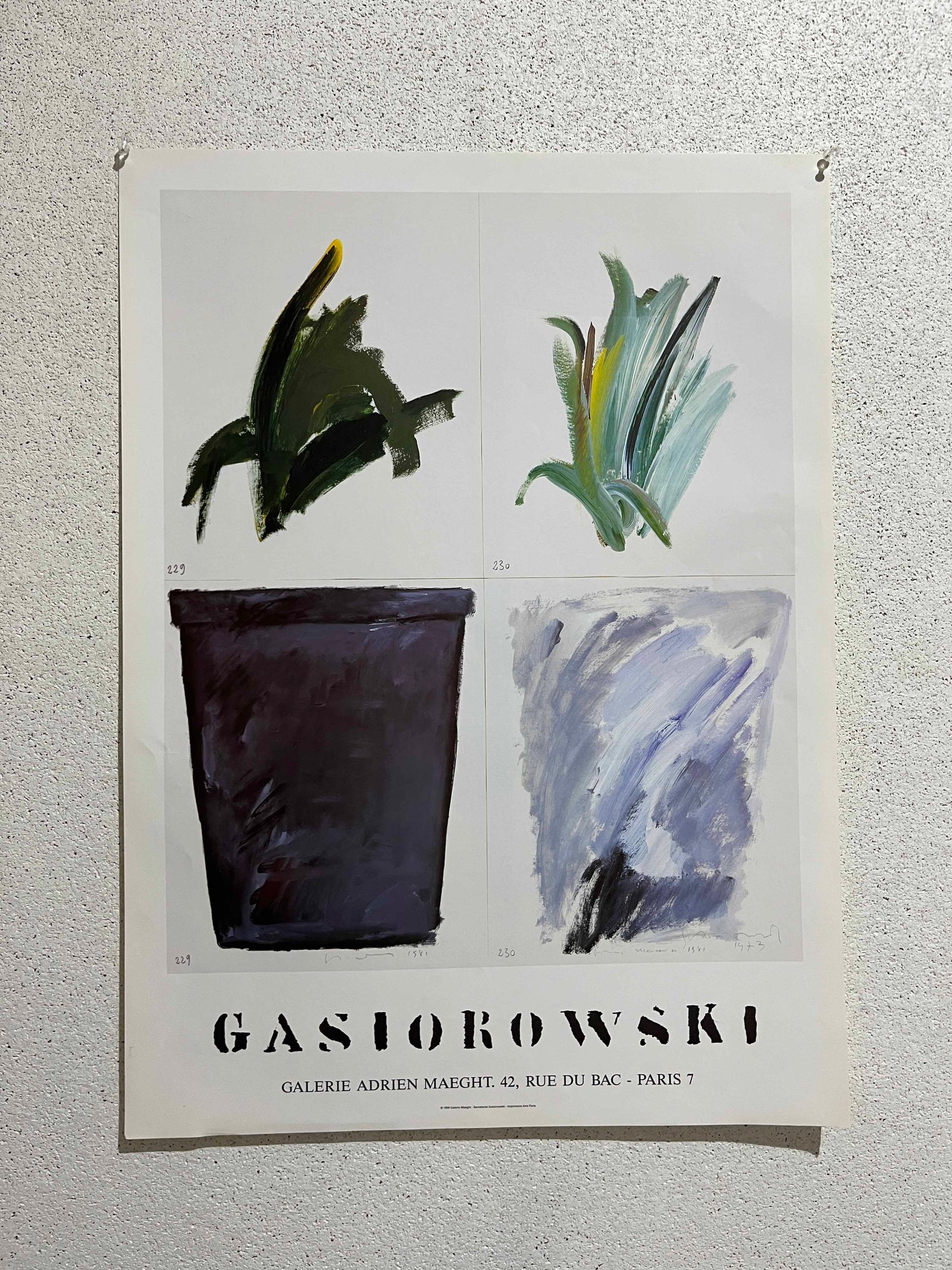 AG: Gerard Gasiorowski – Pots De Fleurs (1)