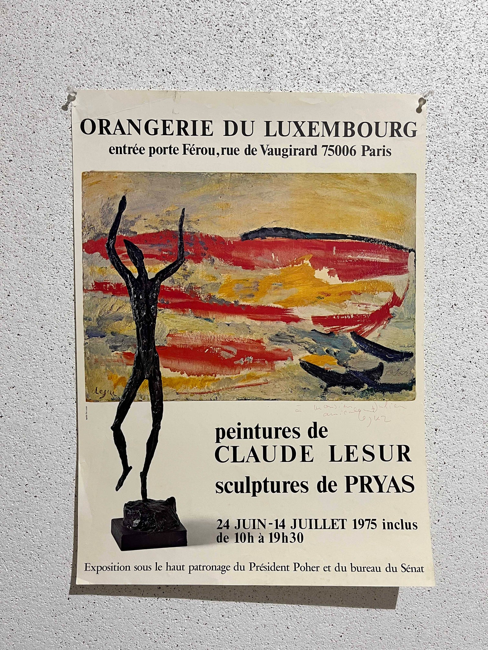 AG: Claude Lesure and Pryas