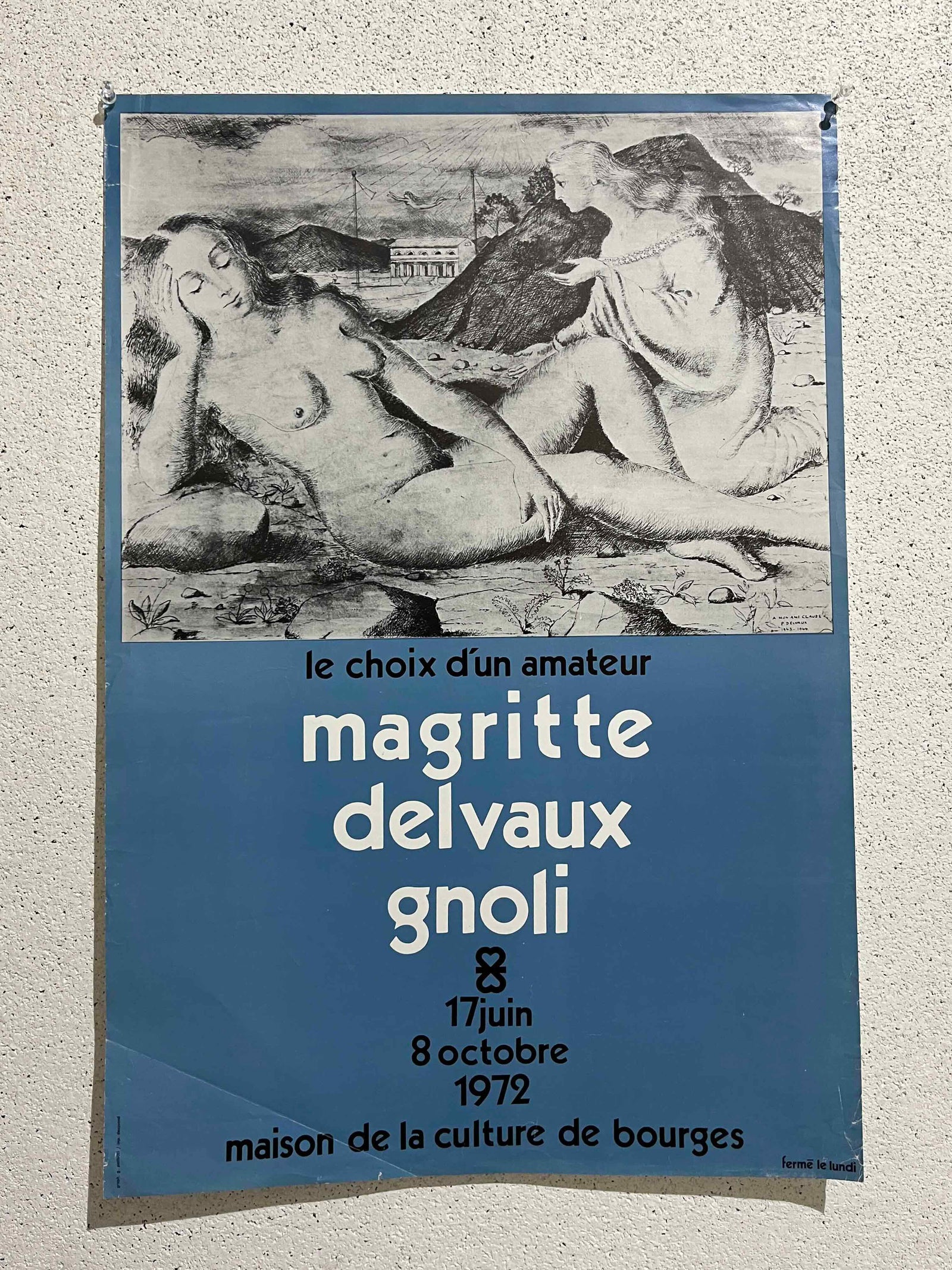 AG: Magritte Delvaux Gnoli