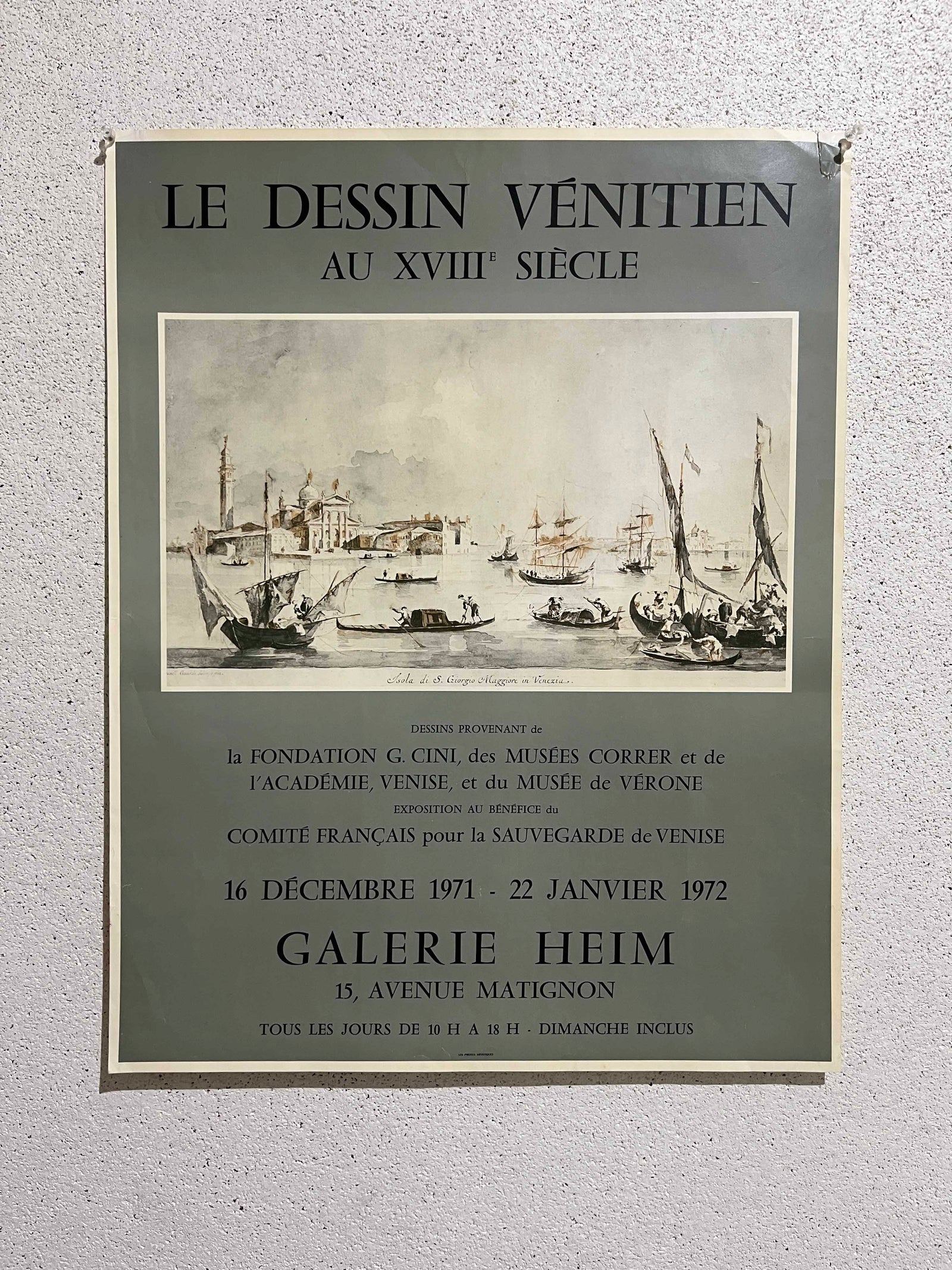 AG: Le Dessin Vénitien
