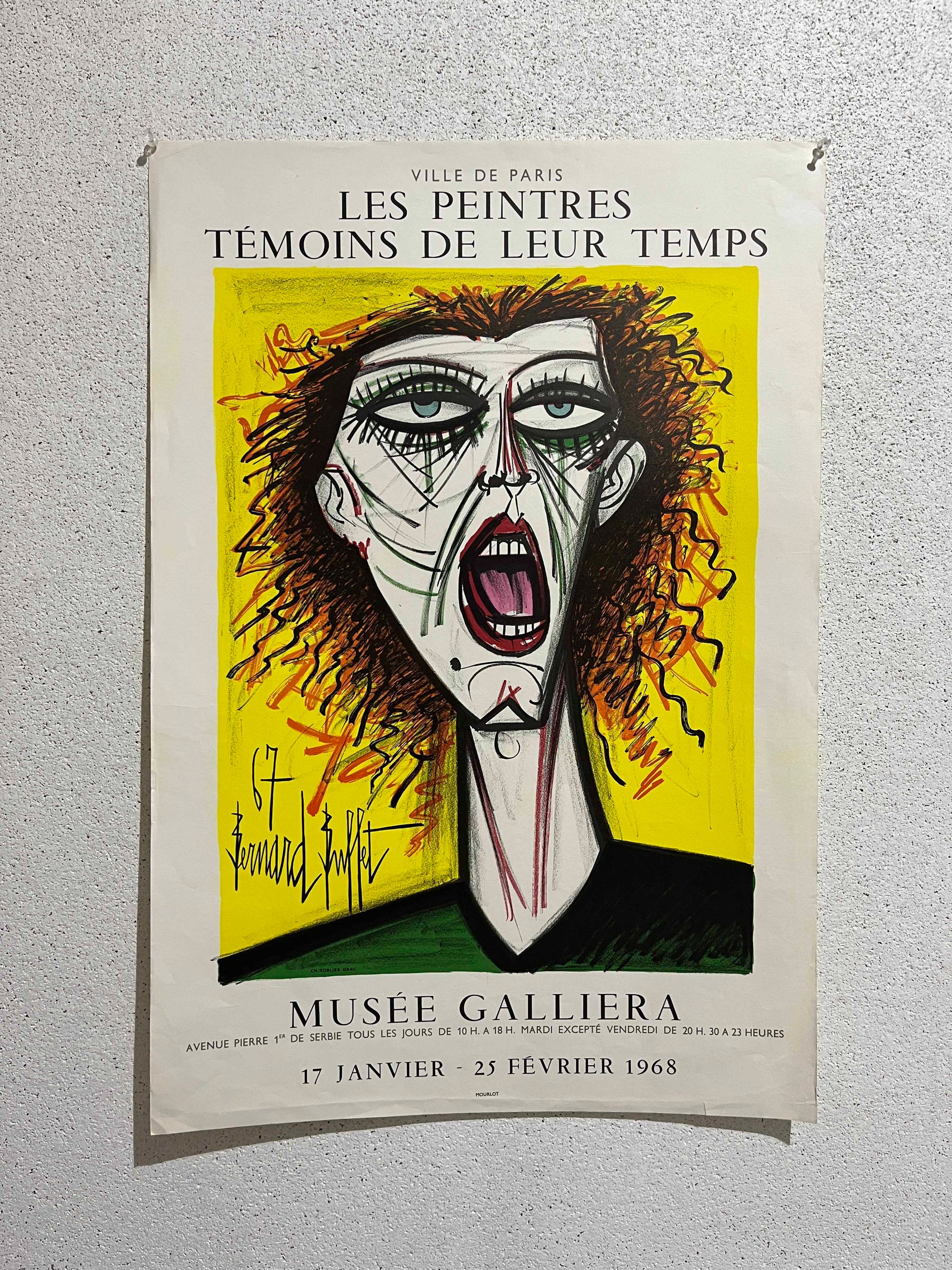 AG: Bernard Buffet