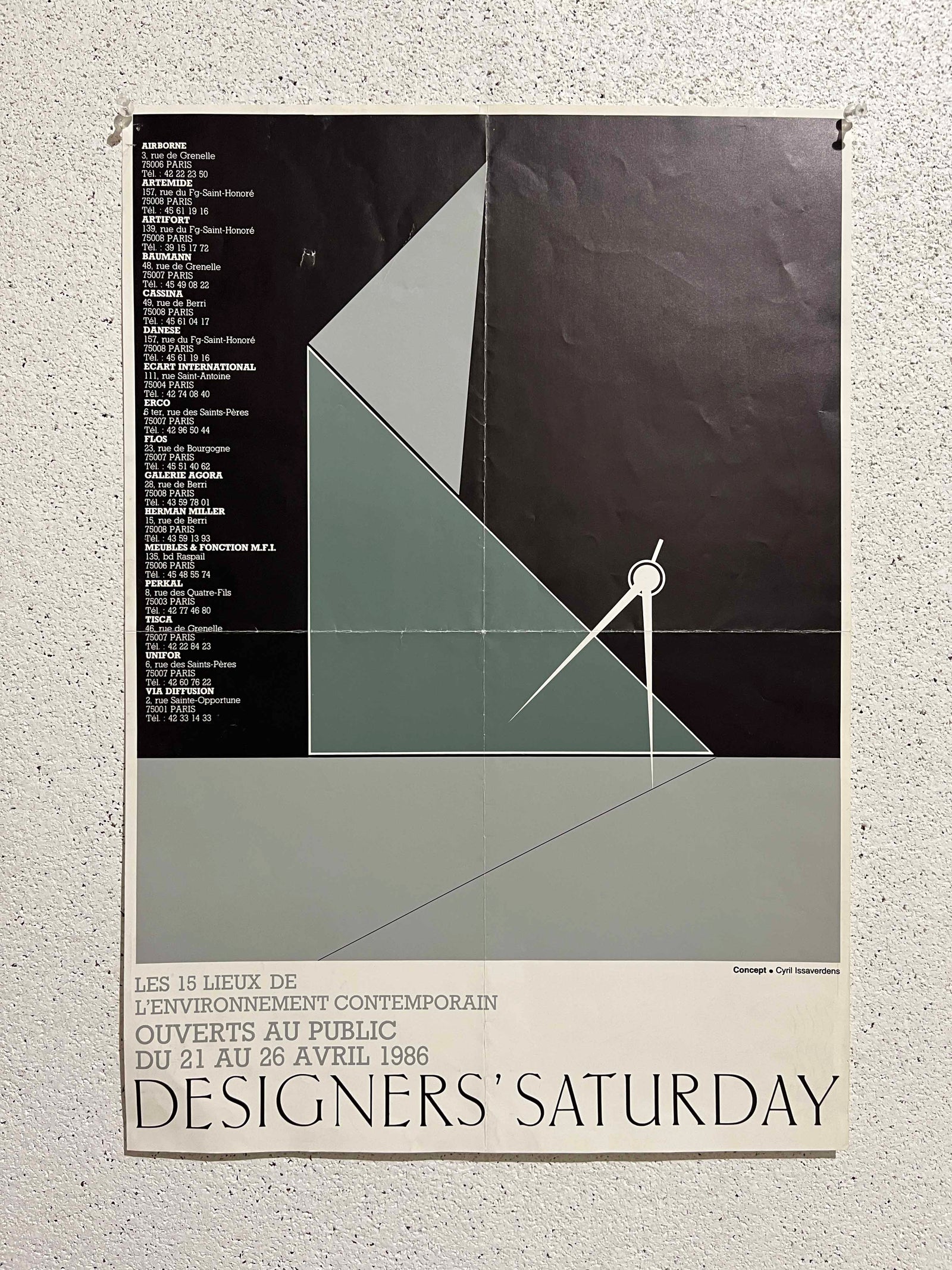 AG: Designers' Saturday 1986