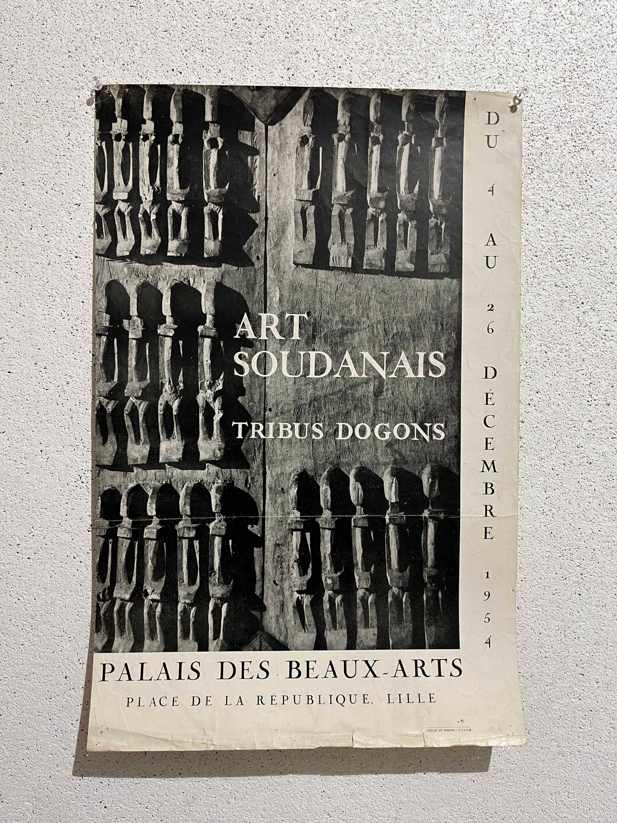 AG: Art Soudanais – Tribus Dogons