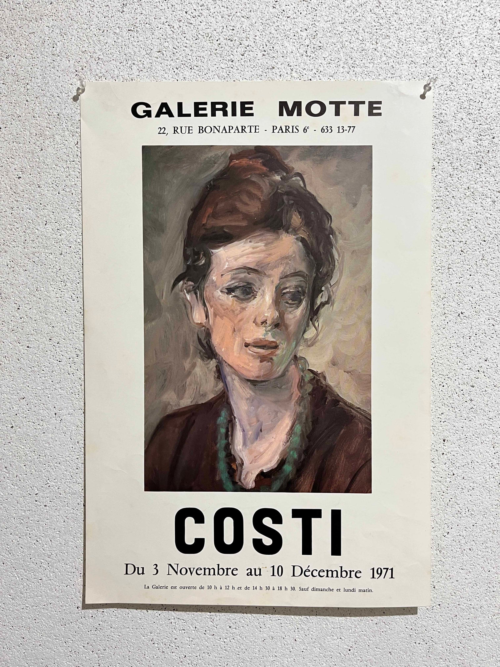 AG: Costi, Galerie Motte