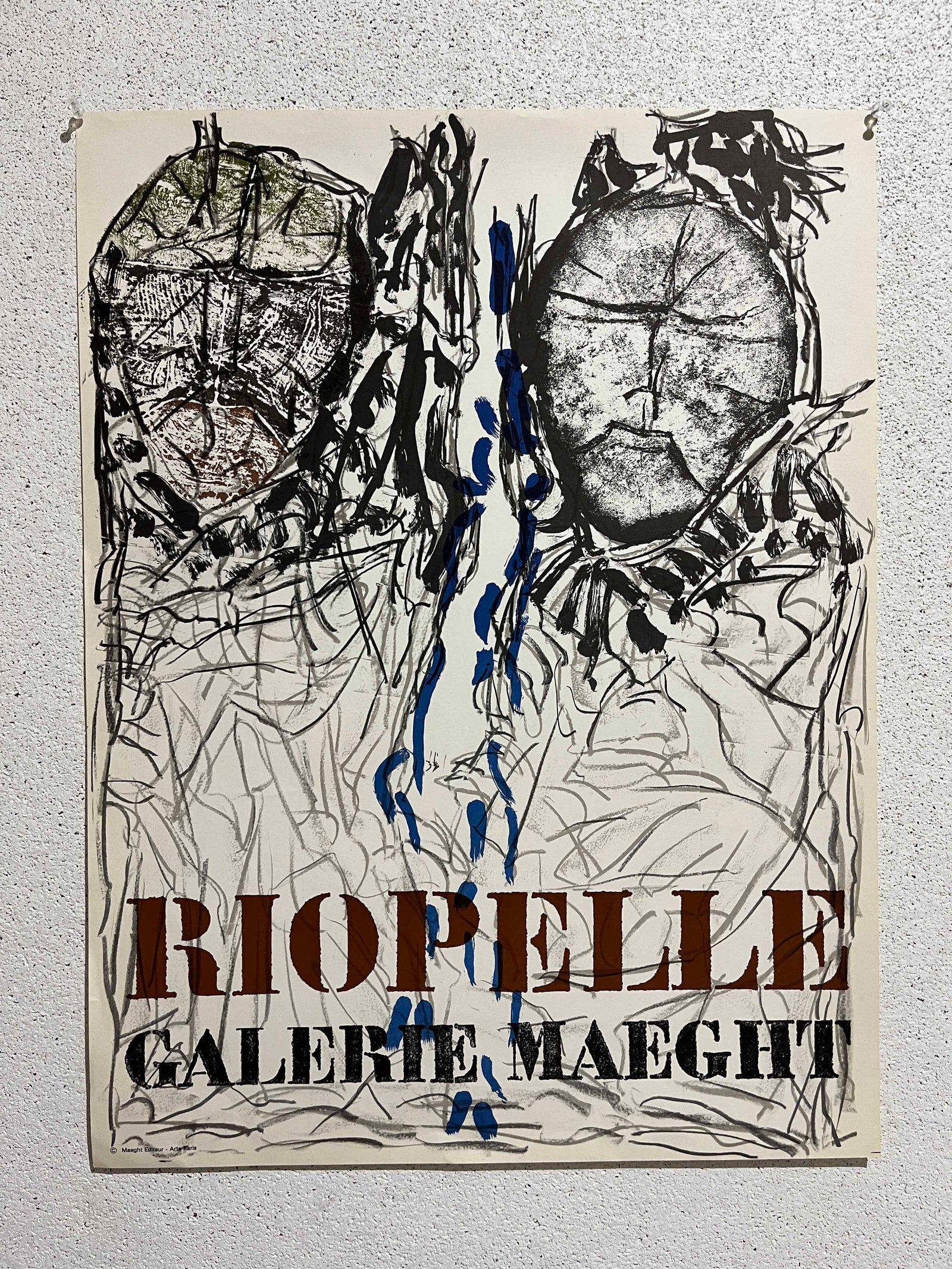 AG: Riopelle, Galerie Maeght