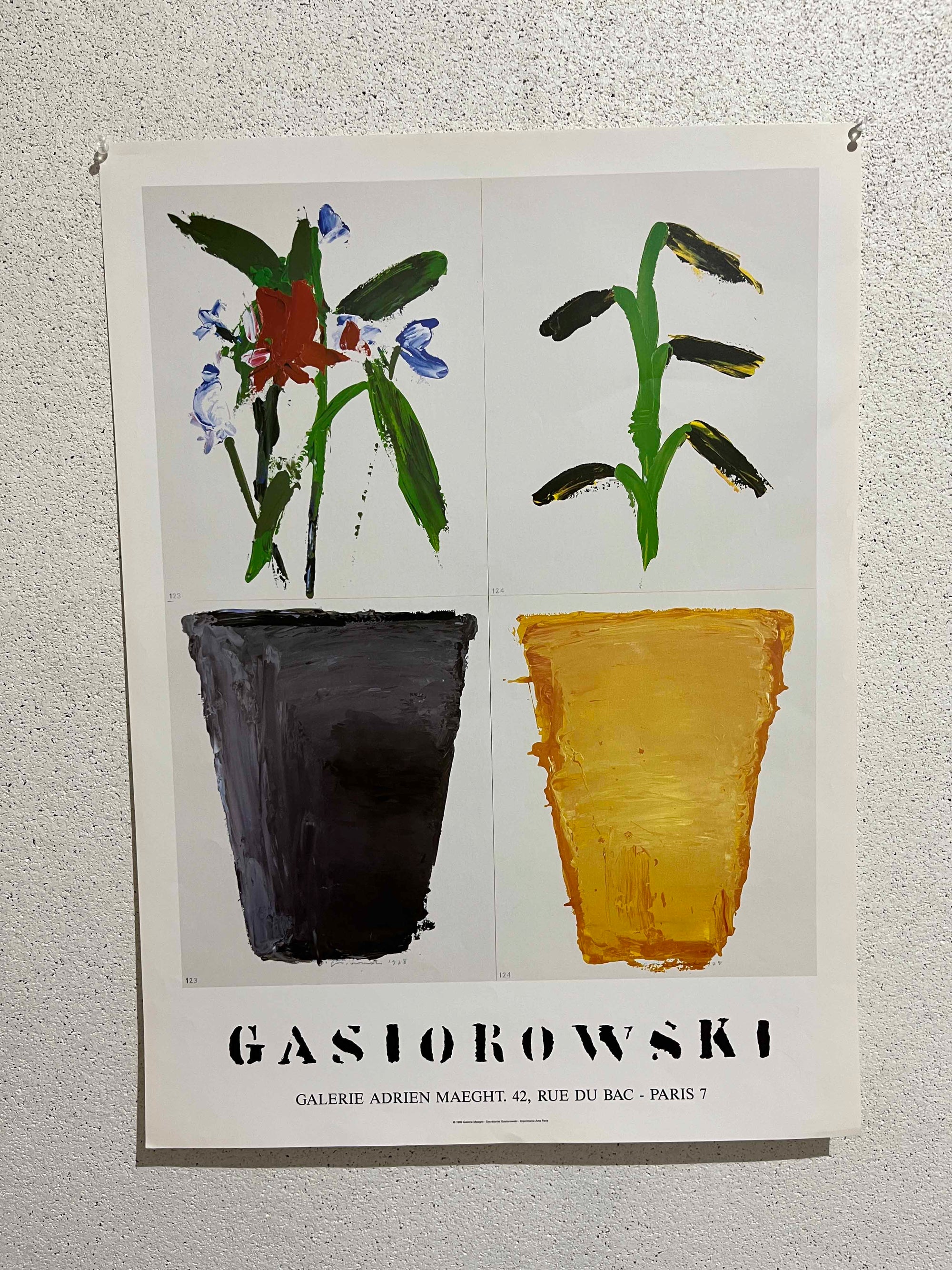AG: Gerard Gasiorowski – Pots De Fleurs (2)