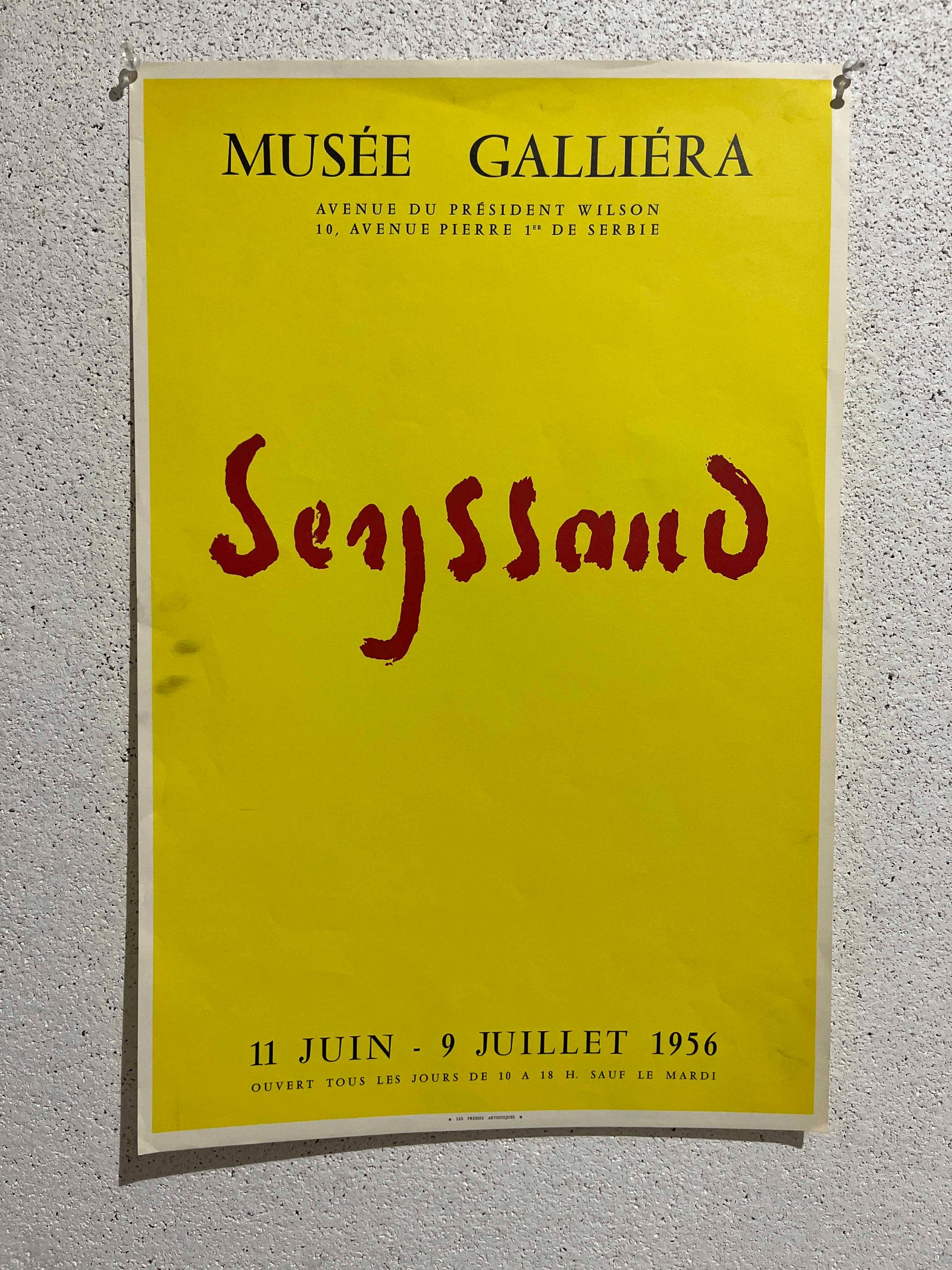 AG: Seyssand, Musée Galliera