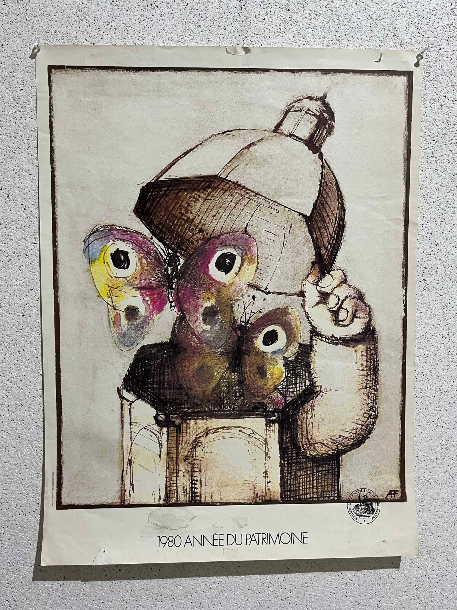 AG: Le Patrimoine by André François