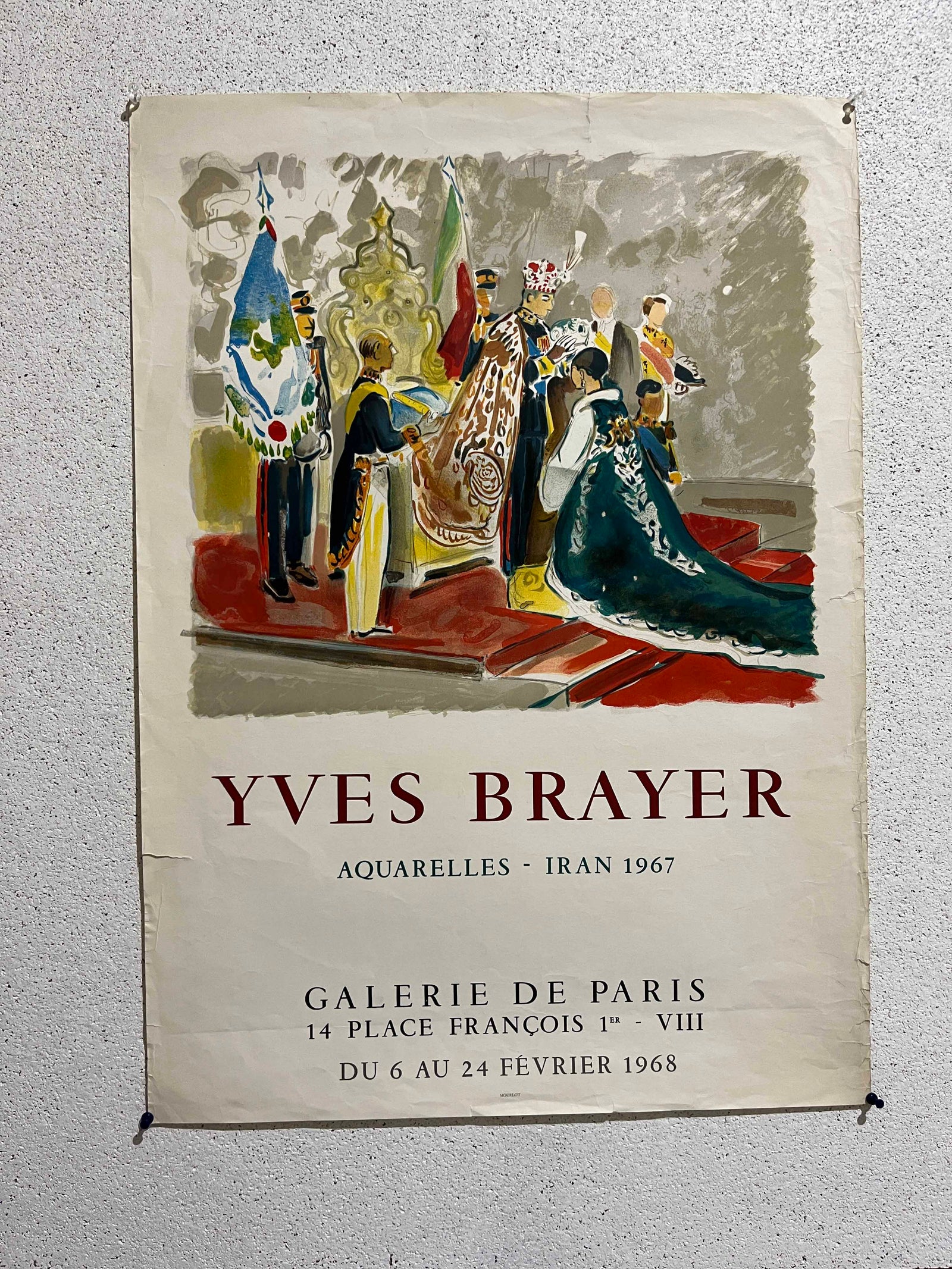 AG: Yves Brayer