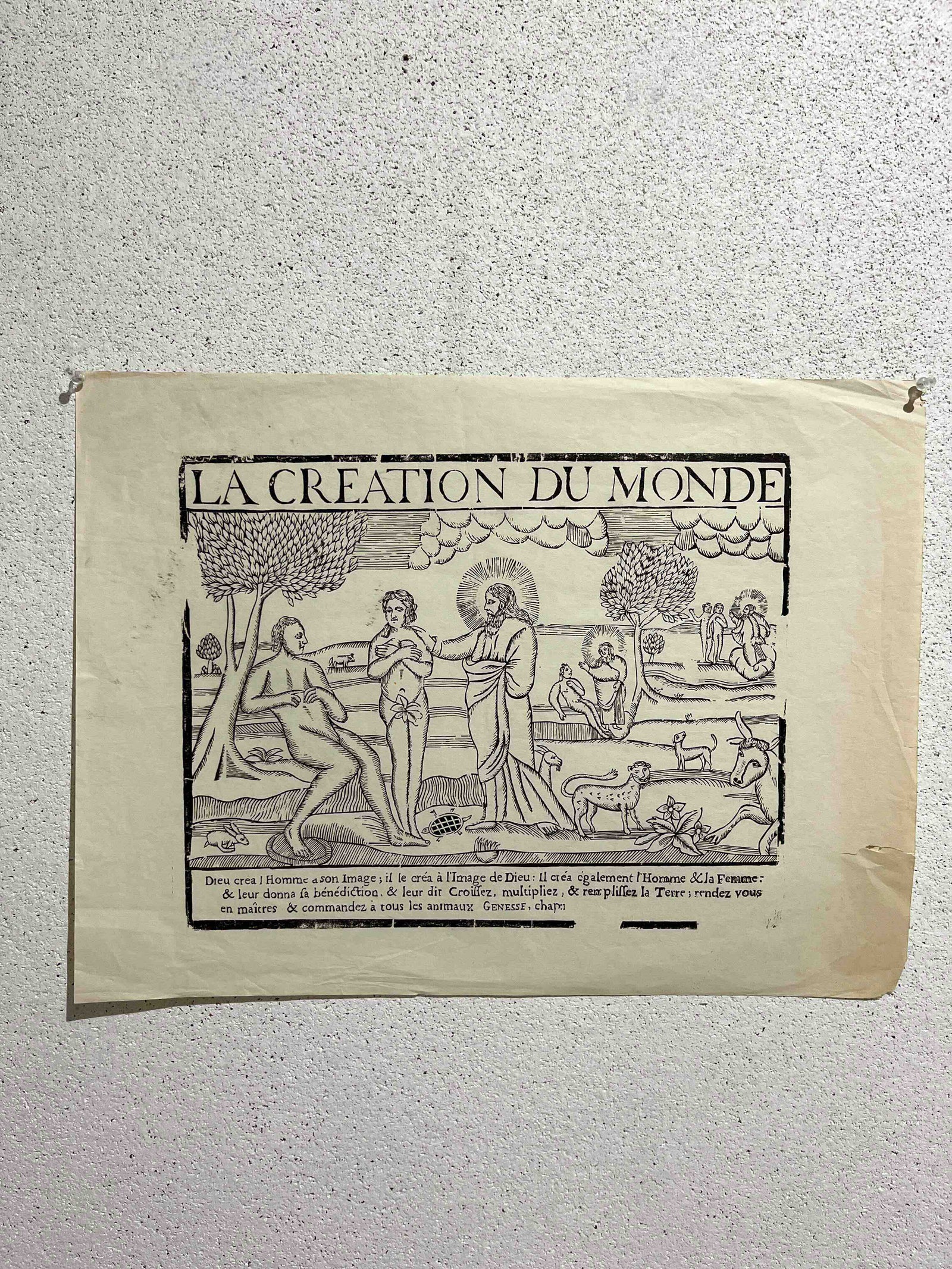 AG: Creation Du Monde