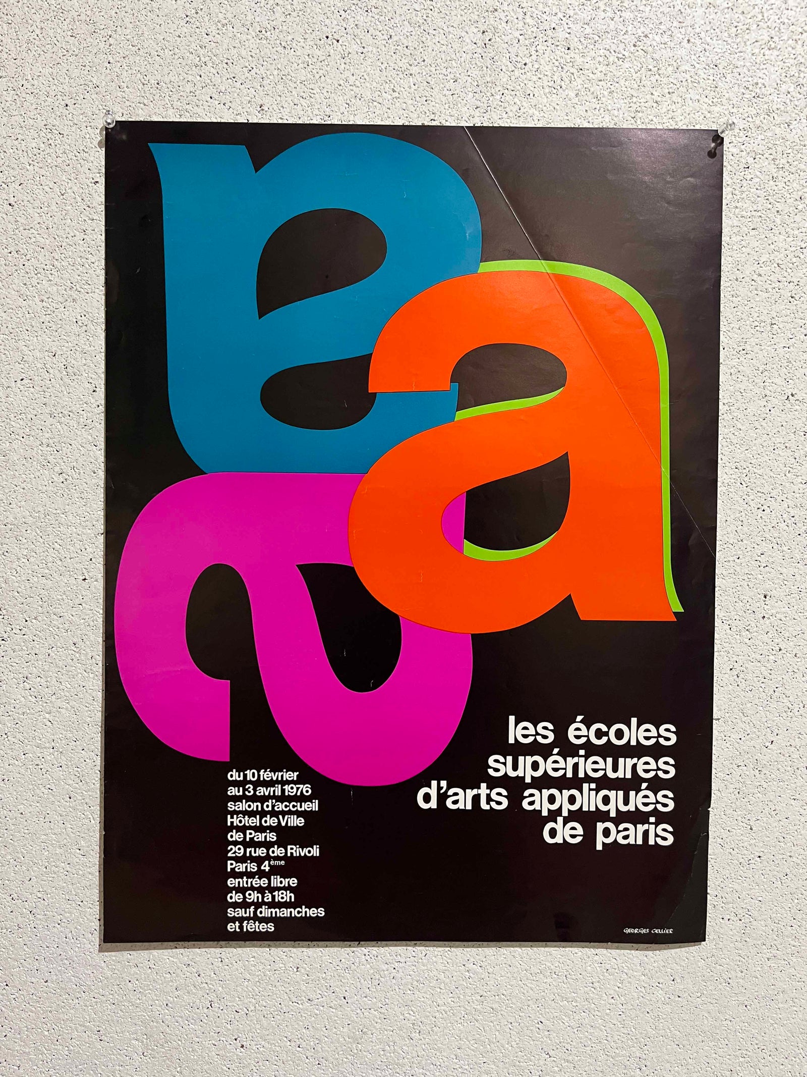 AG: Applied Arts of Paris