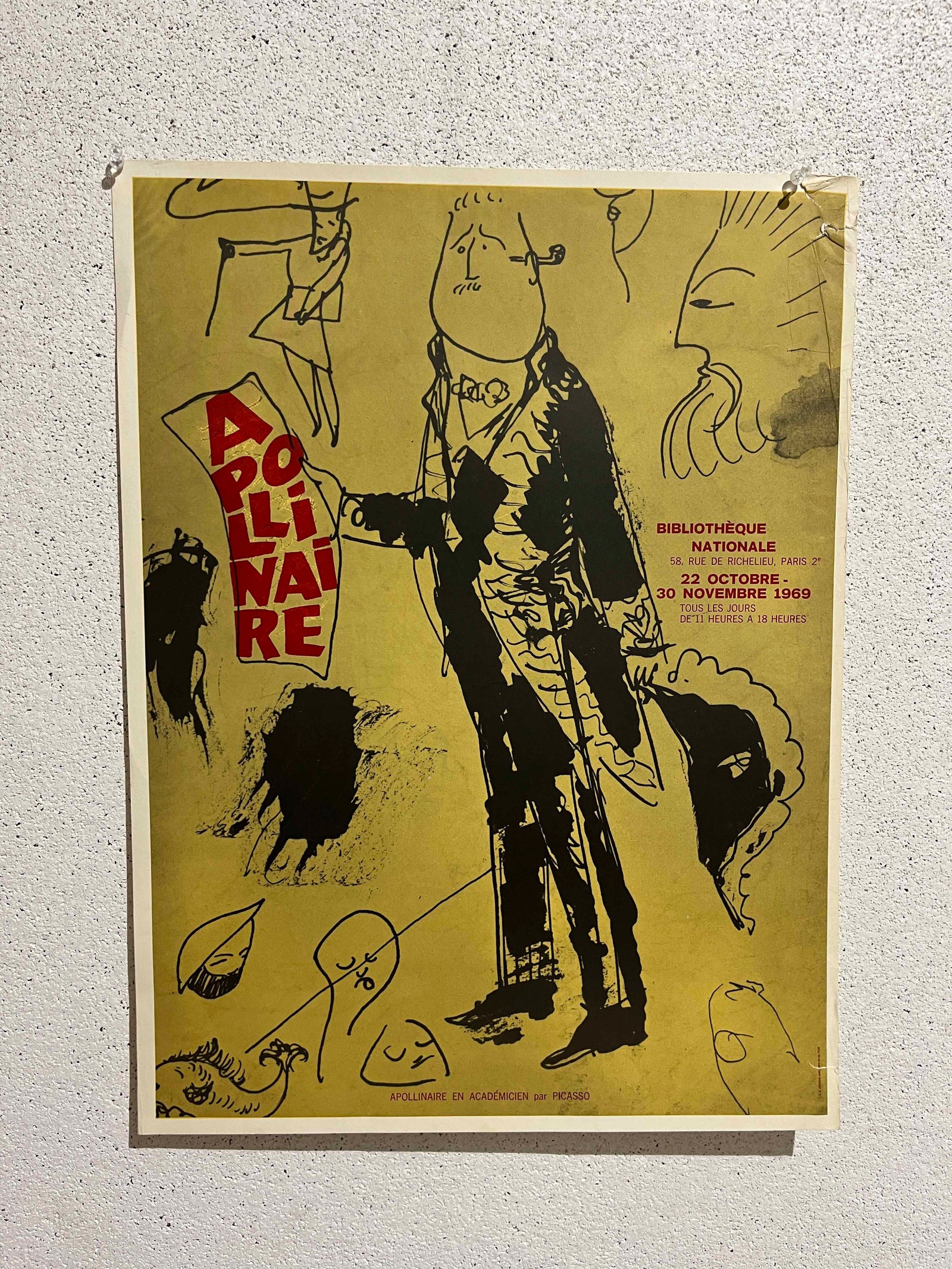 AG: Pablo Picasso – Guillaume Apollinaire