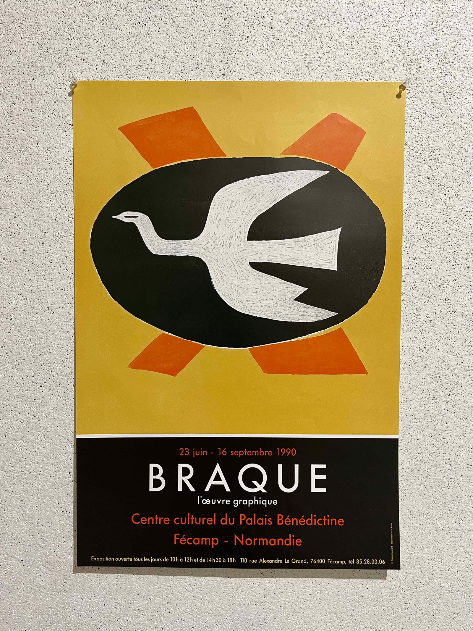 AG: Georges Braque – L'Oeuvre Graphique 1979