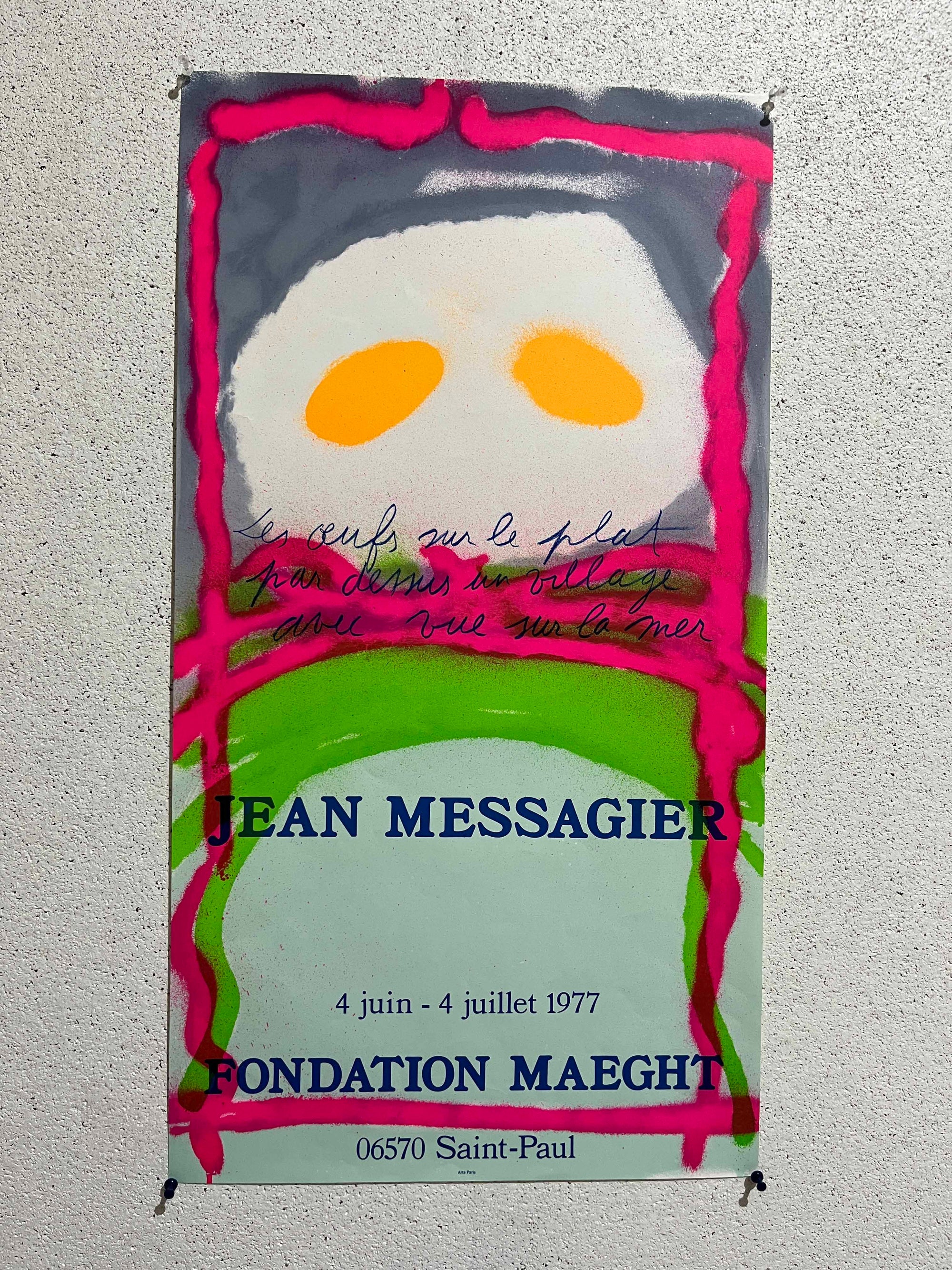 AG: Jean Messagier